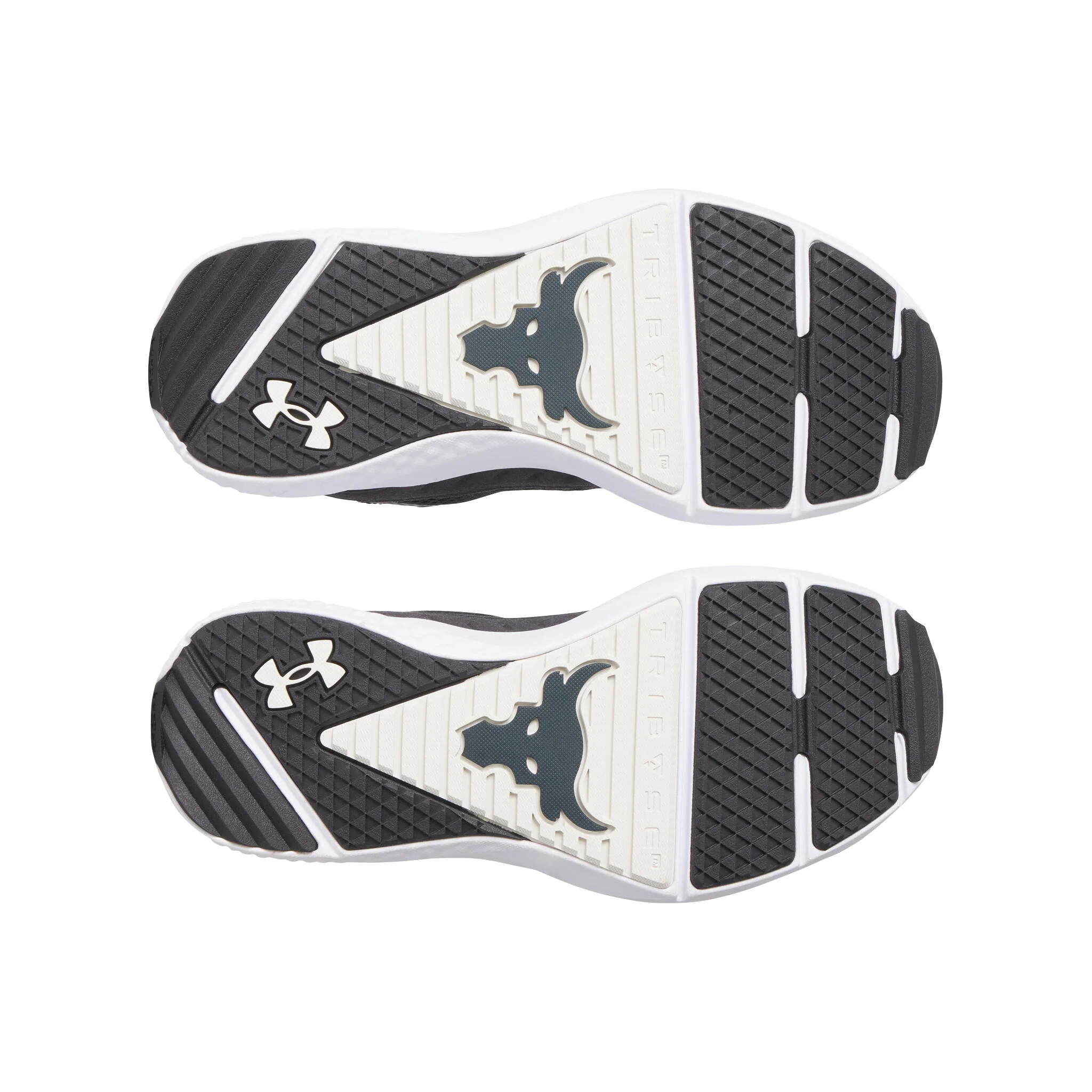 Under Armour Project Rock BSR 5 Women's Training Shoes - Black/White/Stone - Image 5