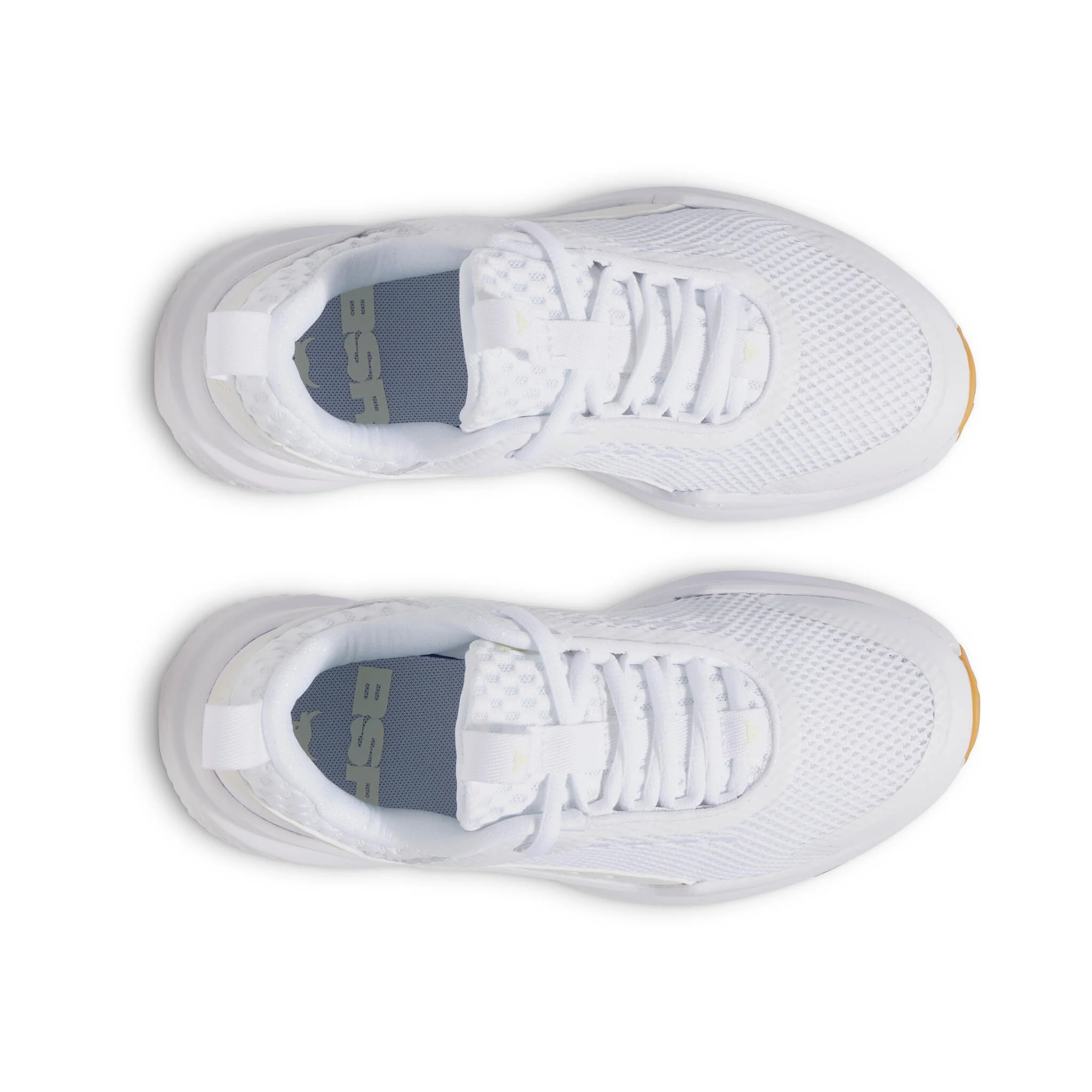 Under Armour Project Rock BSR 5 Women's Training Shoes - White/White/Stone - Image 4