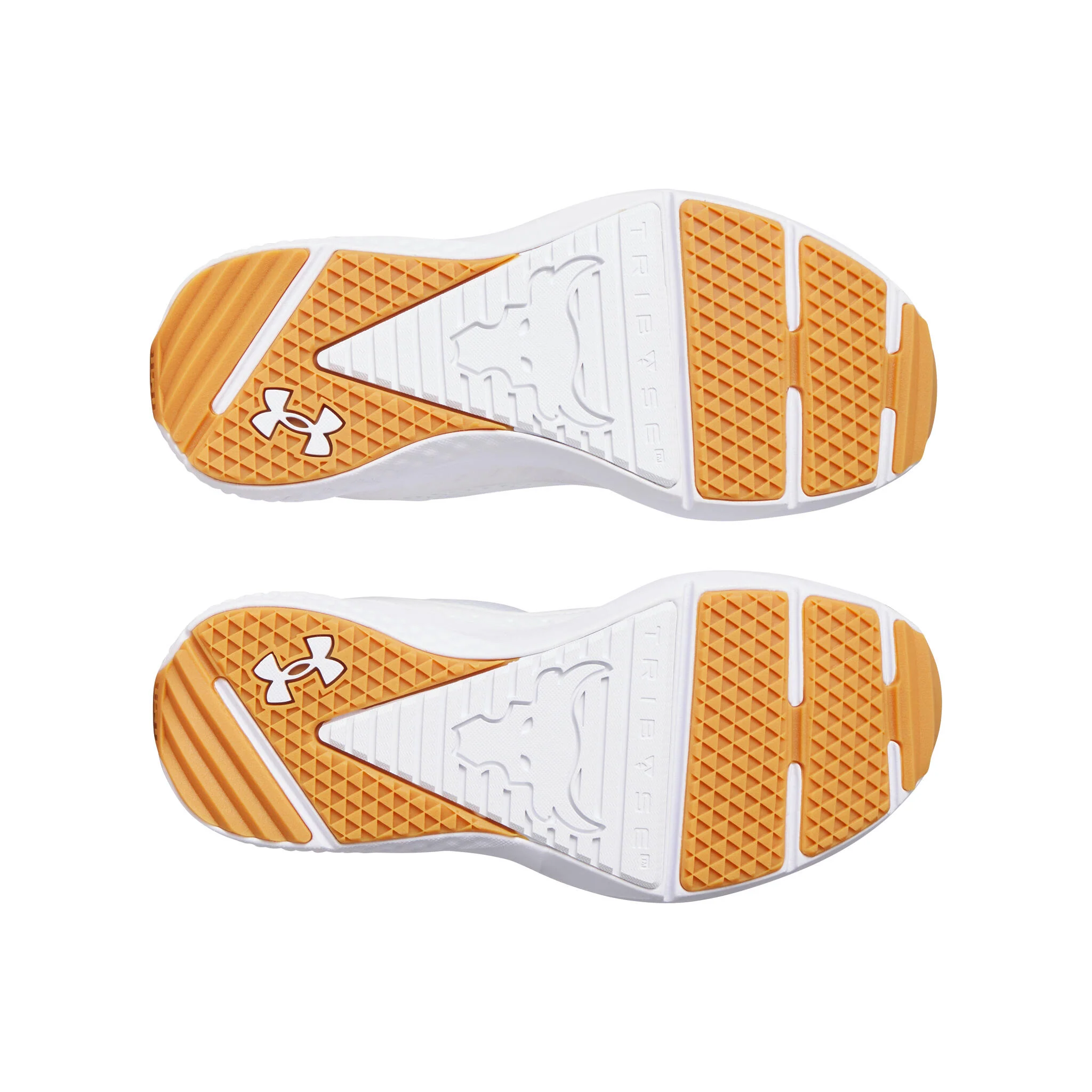 Under Armour Project Rock BSR 5 Women's Training Shoes - White/White/Stone - Image 5