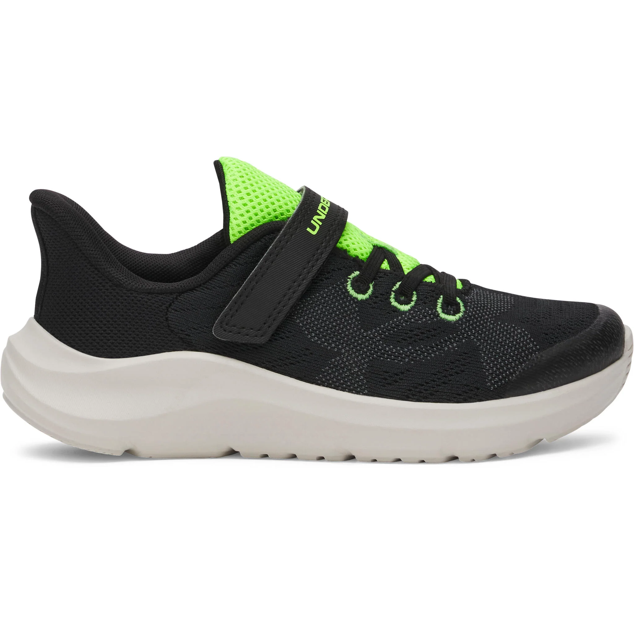 Under Armour Pursuit 4 Big Logo AC Boys' Pre-School Running Shoes