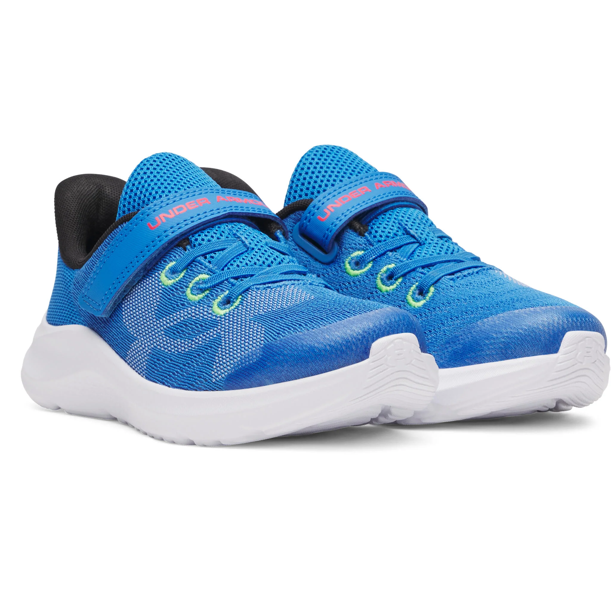 Under Armour Pursuit 4 Big Logo AC Boys' Pre-School Running Shoes - Image 8