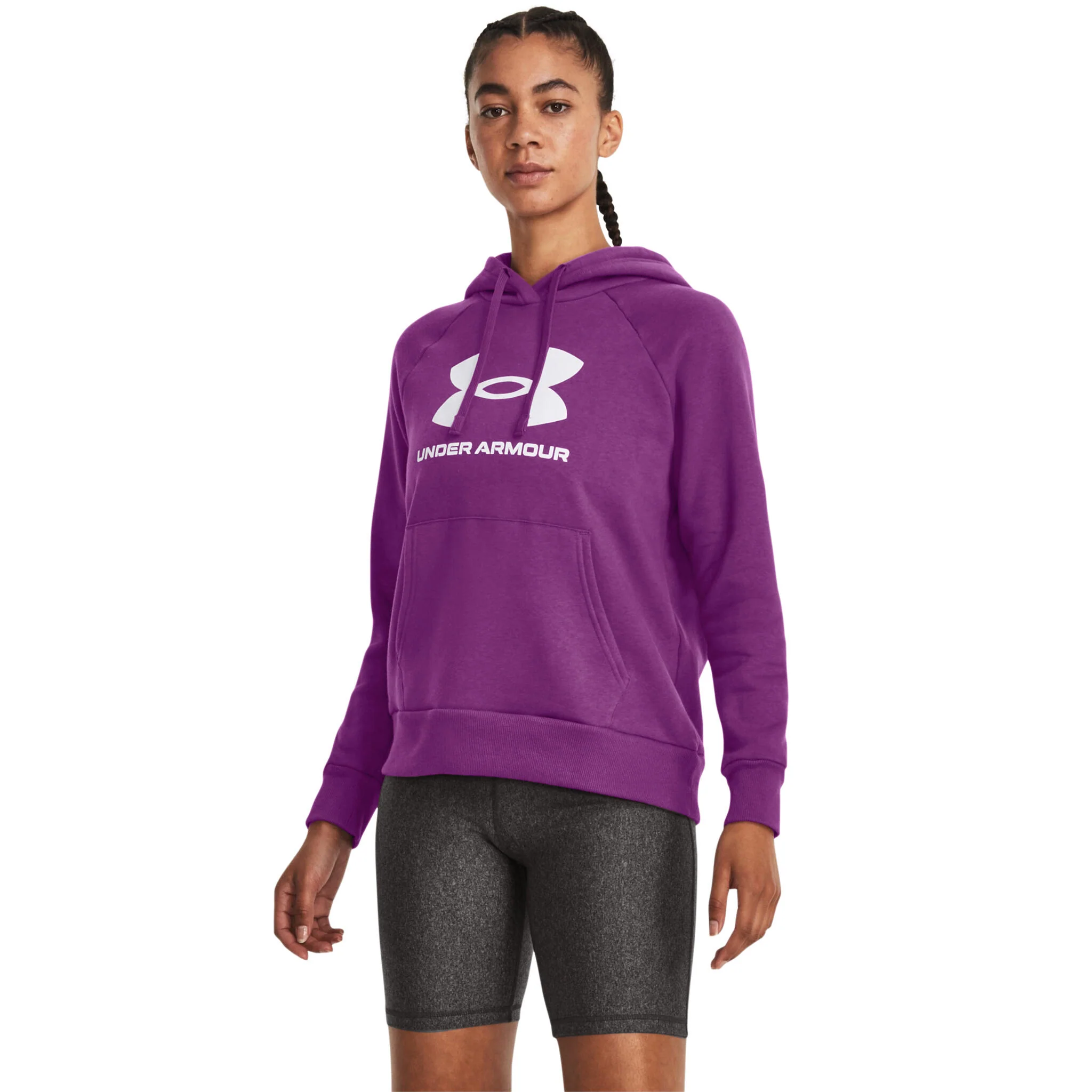 Under Armour Rival Fleece Big Logo Women's Hoodie - Image 2