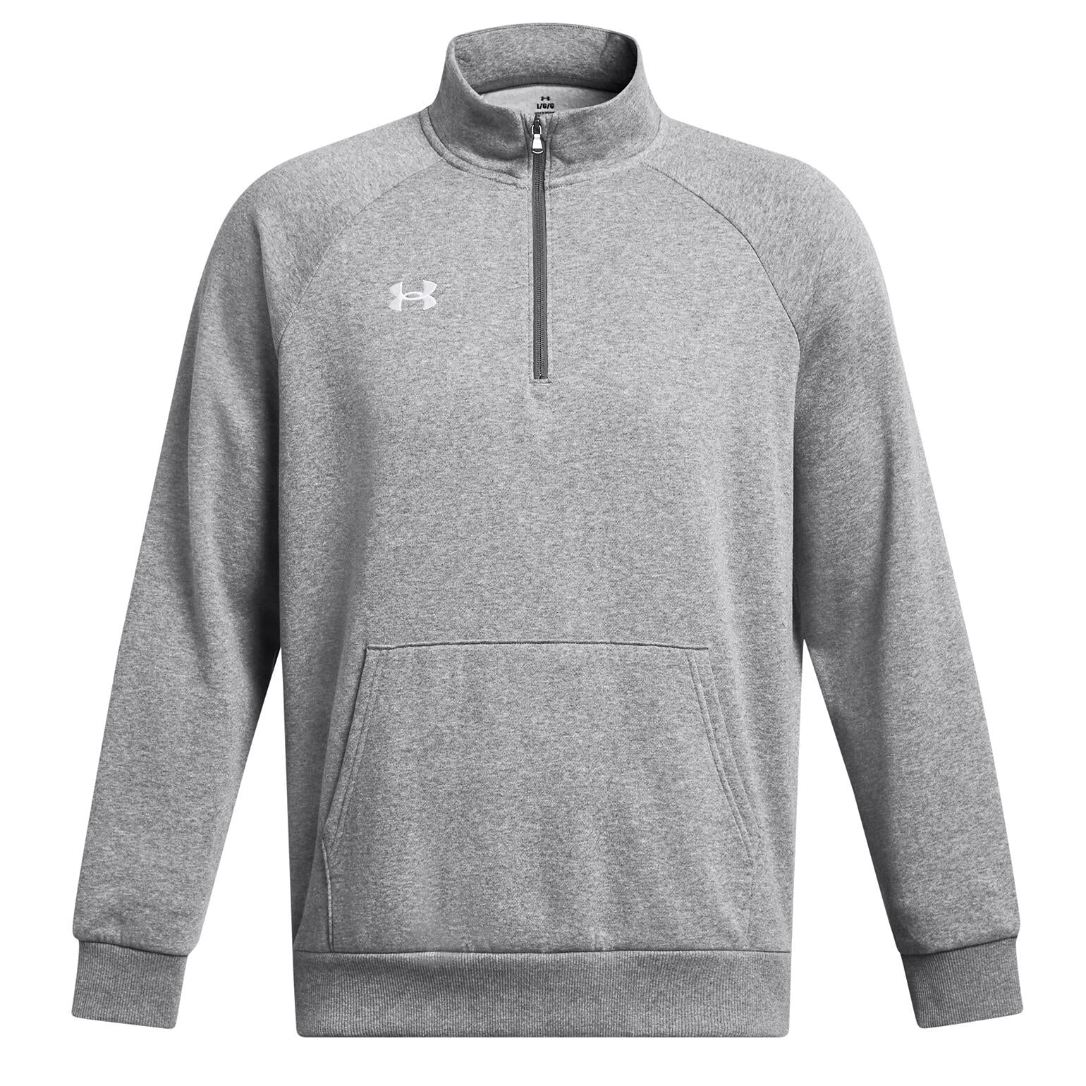 Under Armour Rival Fleece Men's Quarter Zip Top - Image 3