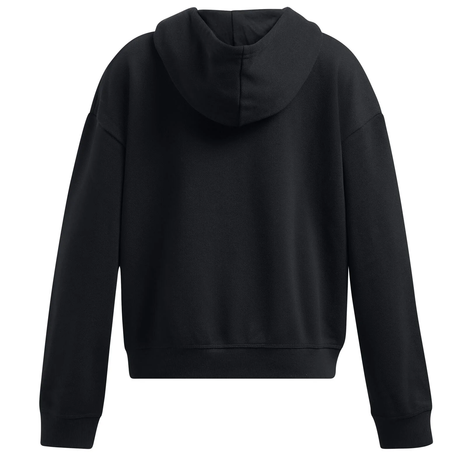 Under Armour Rival Fleece Texture Half Zip Girls' Hoodie - Image 2