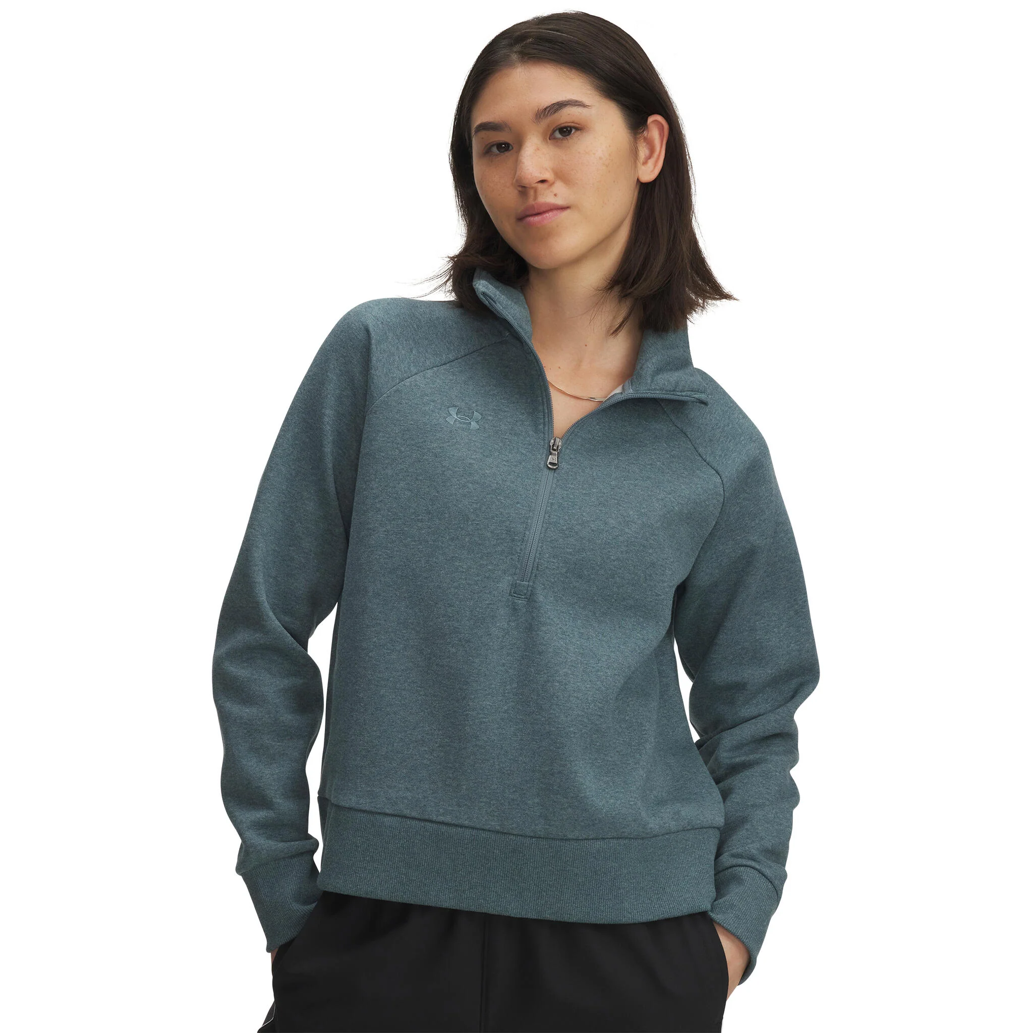 Under Armour Rival Fleece Women's Half Zip - Image 9