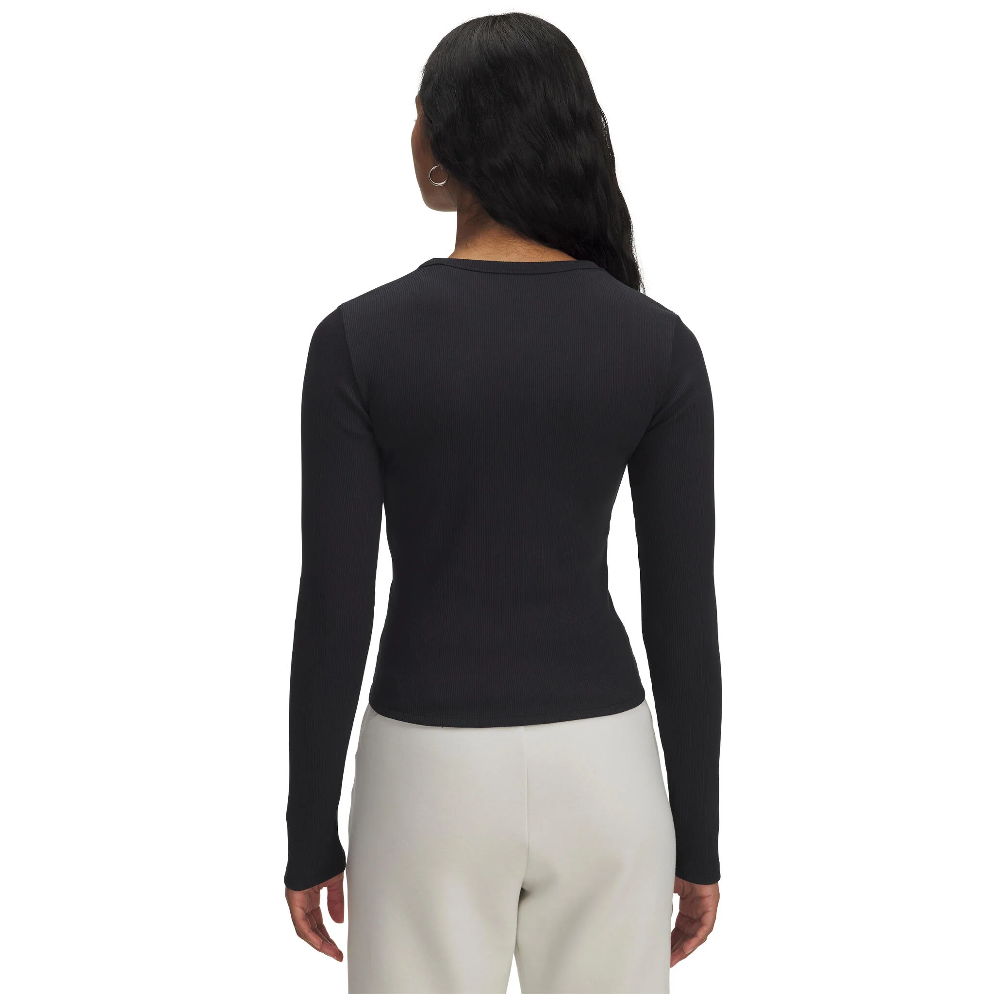 Under Armour Rival Rib Women's Long Sleeve Top - Image 2