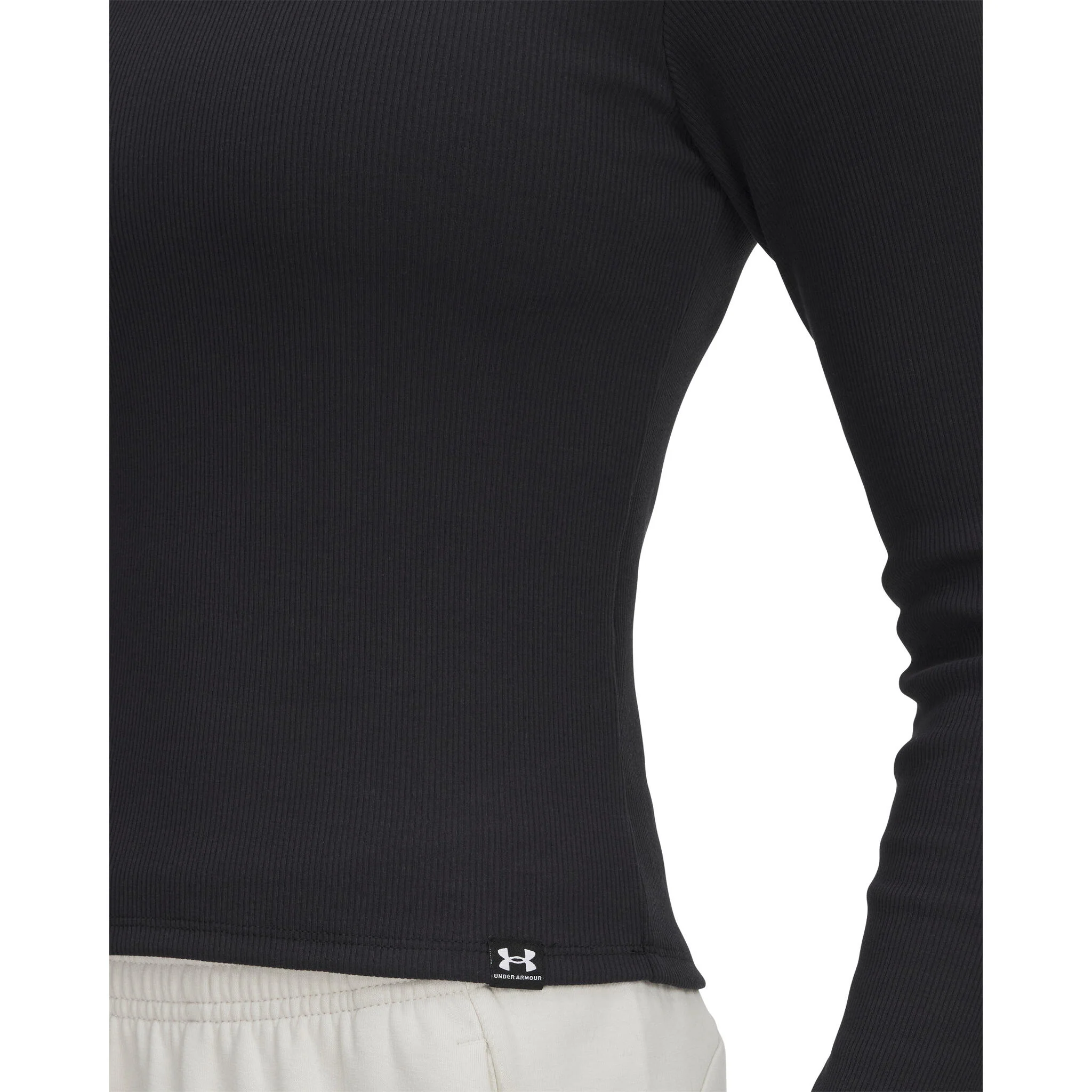 Under Armour Rival Rib Women's Long Sleeve Top - Image 3