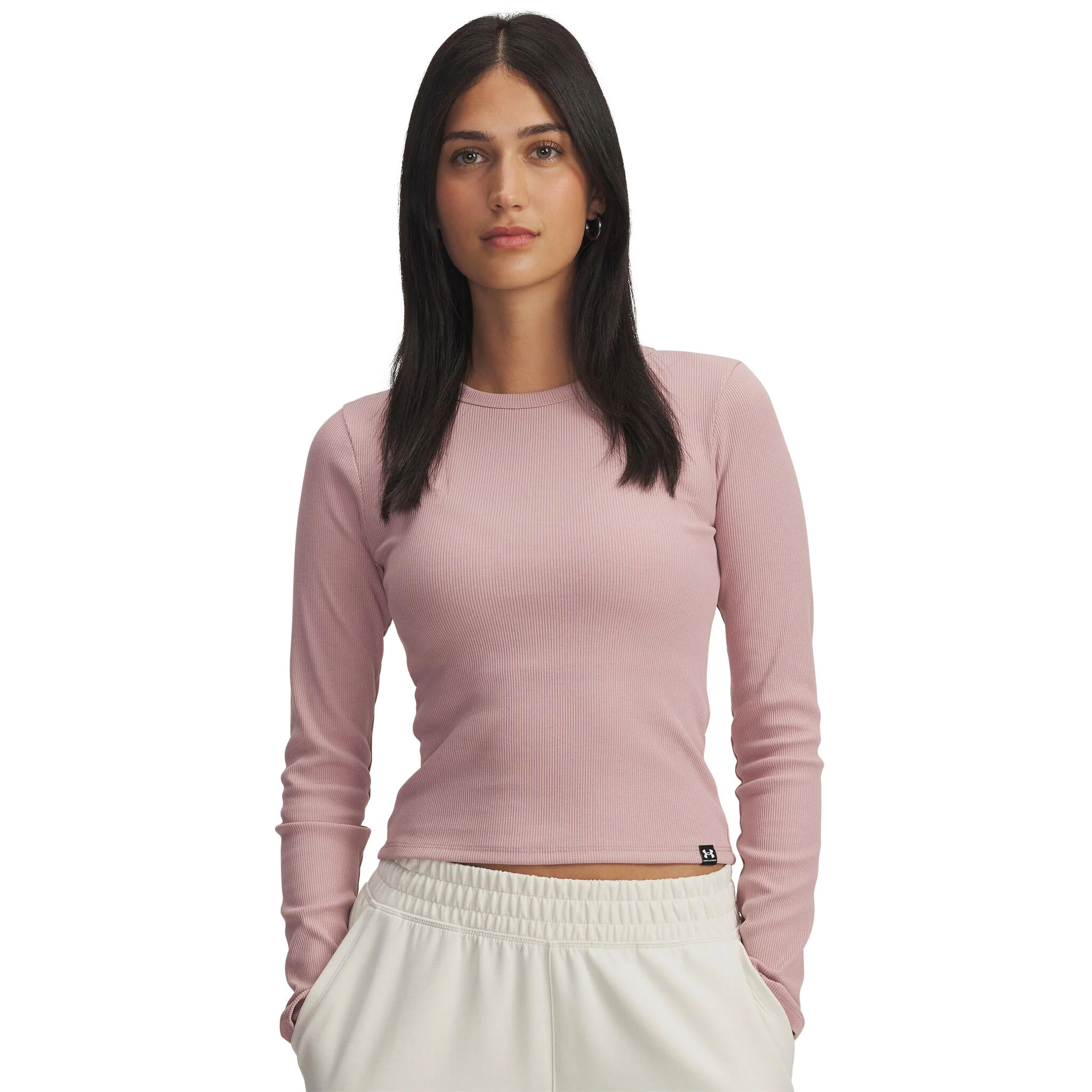 Under Armour Rival Rib Women's Long Sleeve Top - Image 4
