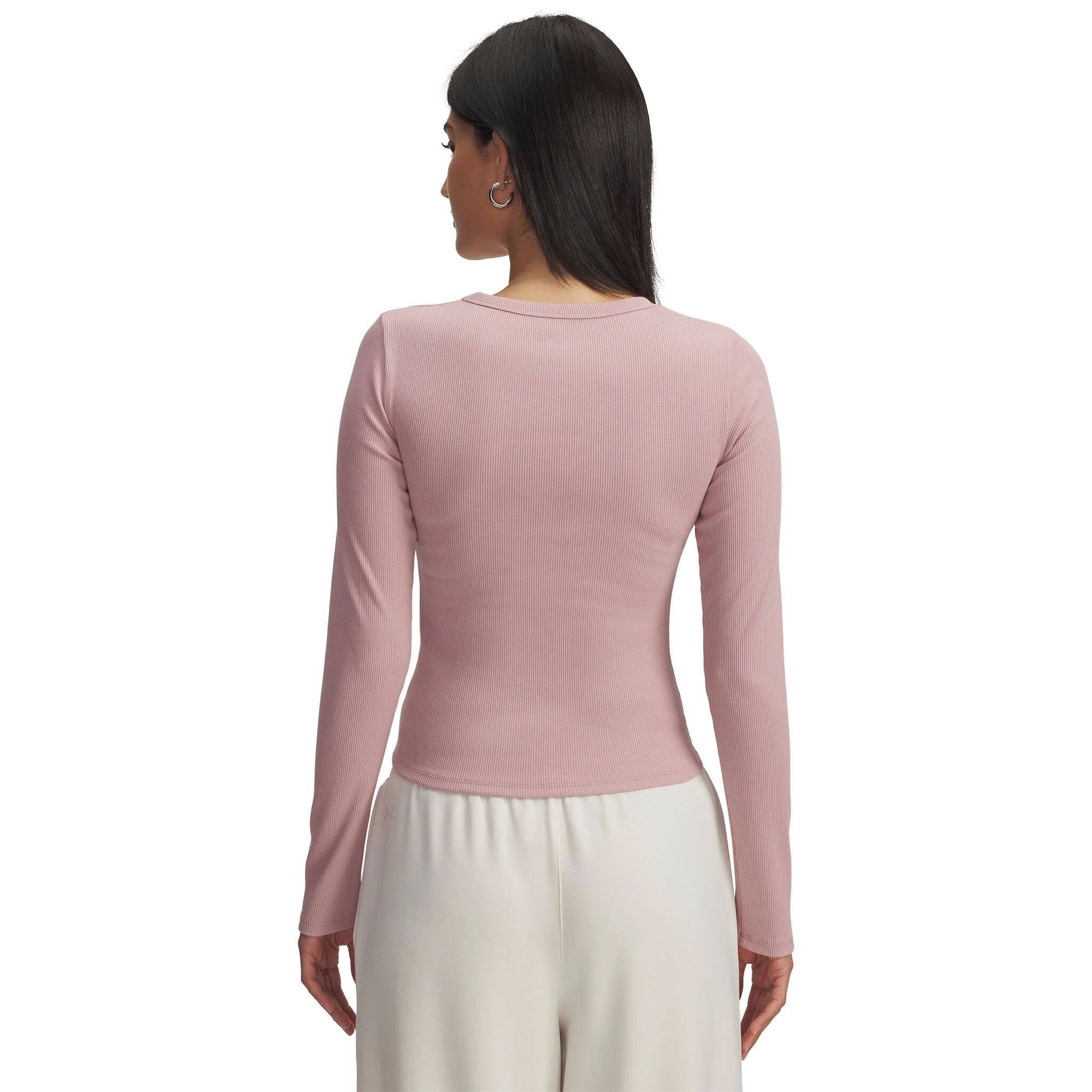 Under Armour Rival Rib Women's Long Sleeve Top - Image 5