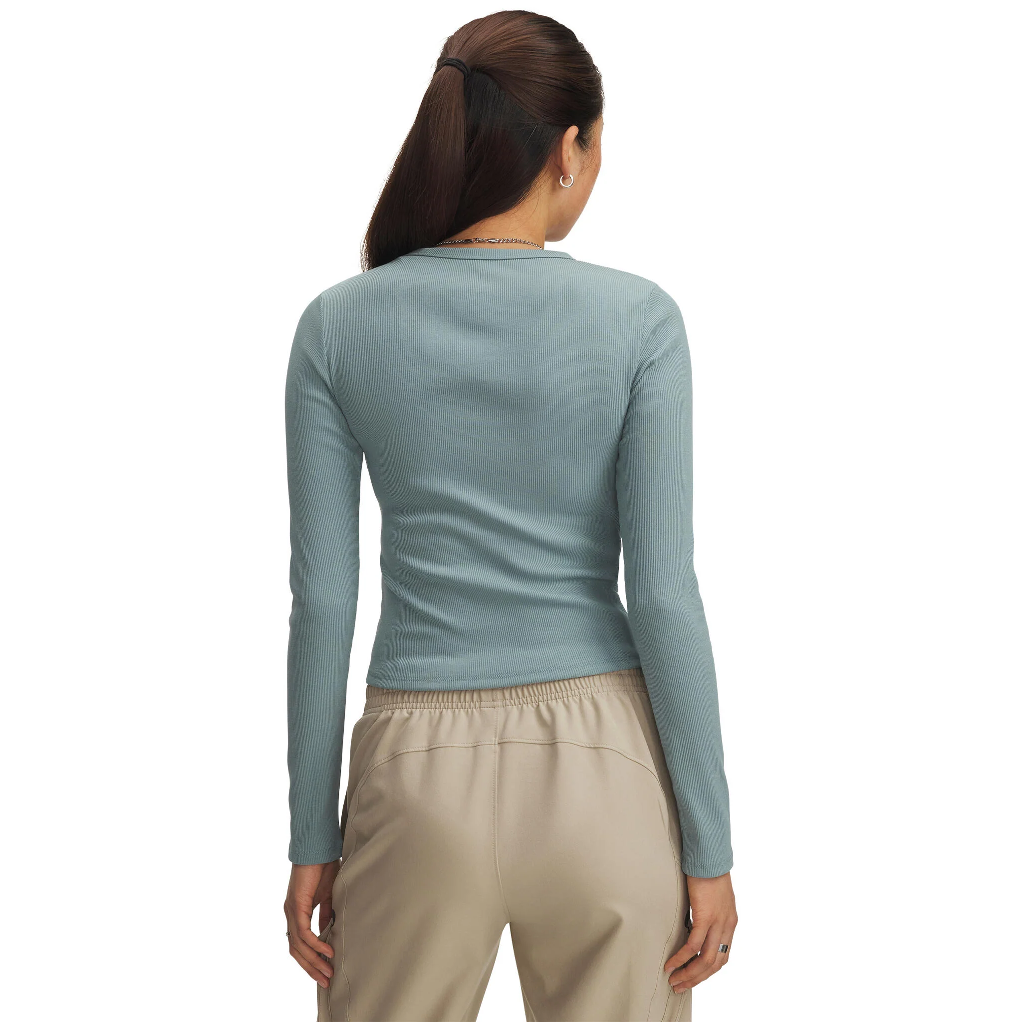 Under Armour Rival Rib Women's Long Sleeve Top - Image 7