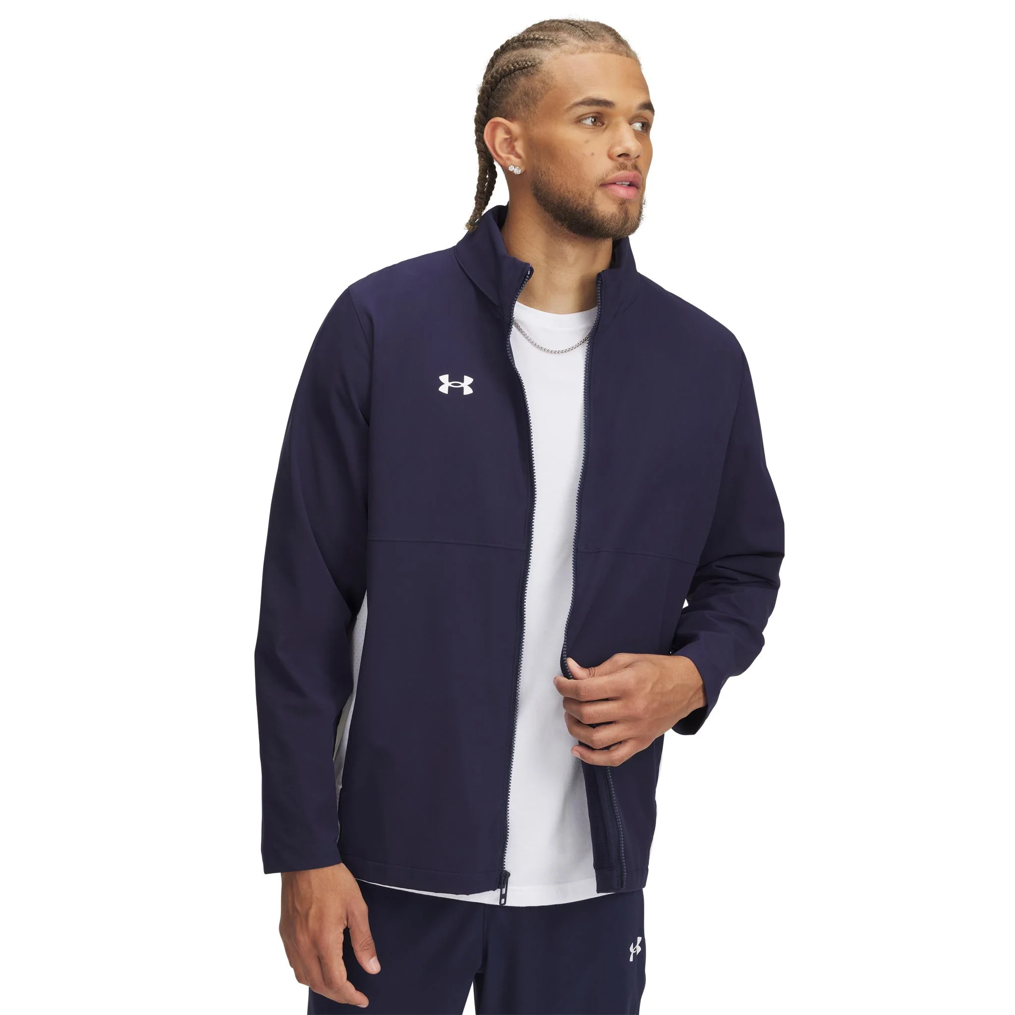 Under Armour Rival Stretch Woven Men's Full-Zip Jacket - Image 5