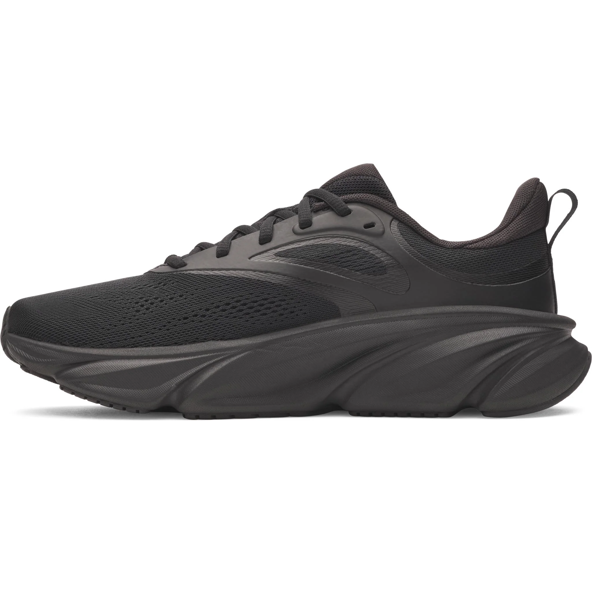 Under Armour Rogue 6 Men's Running Shoes - Black/Black - Image 2