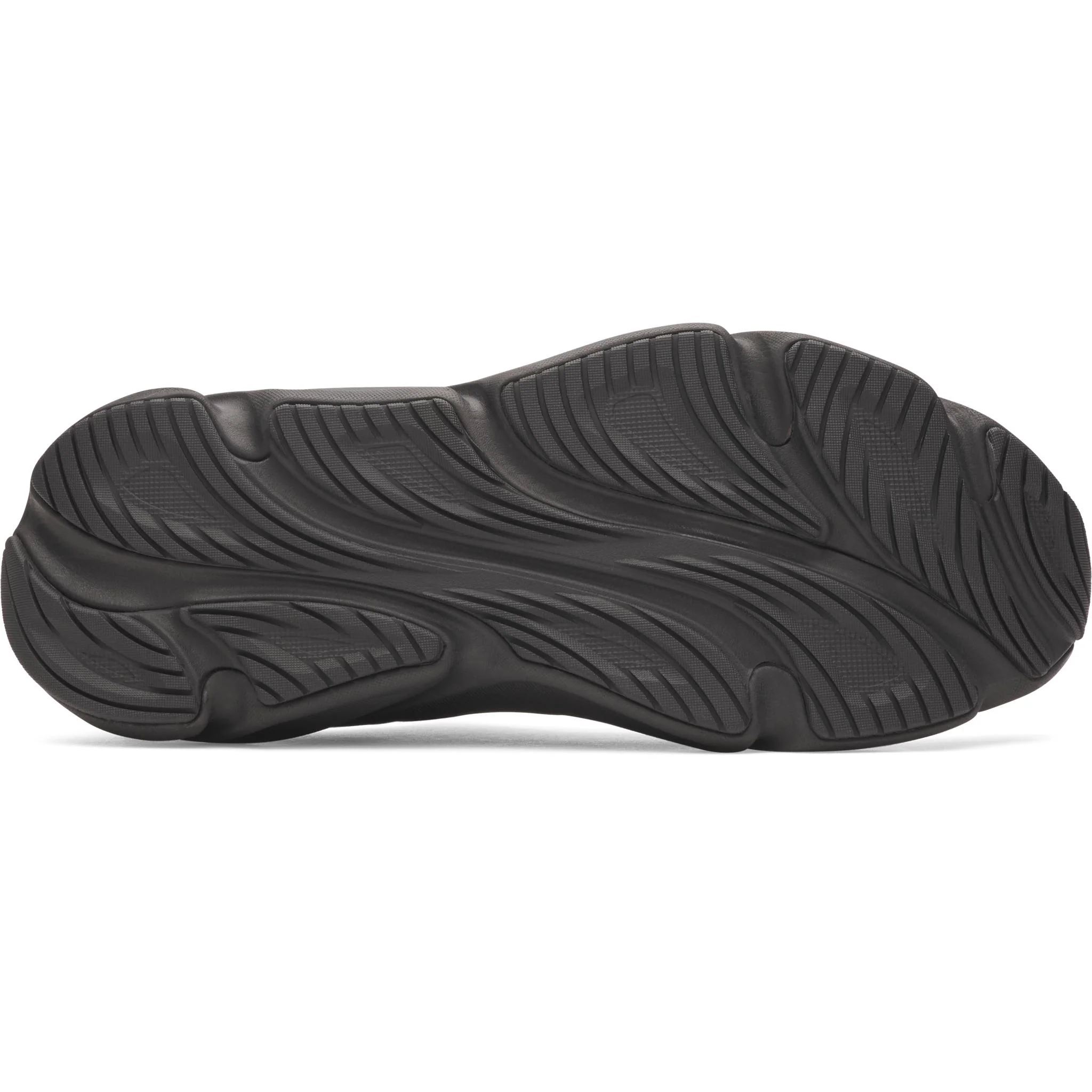 Under Armour Rogue 6 Men's Running Shoes - Black/Black - Image 5