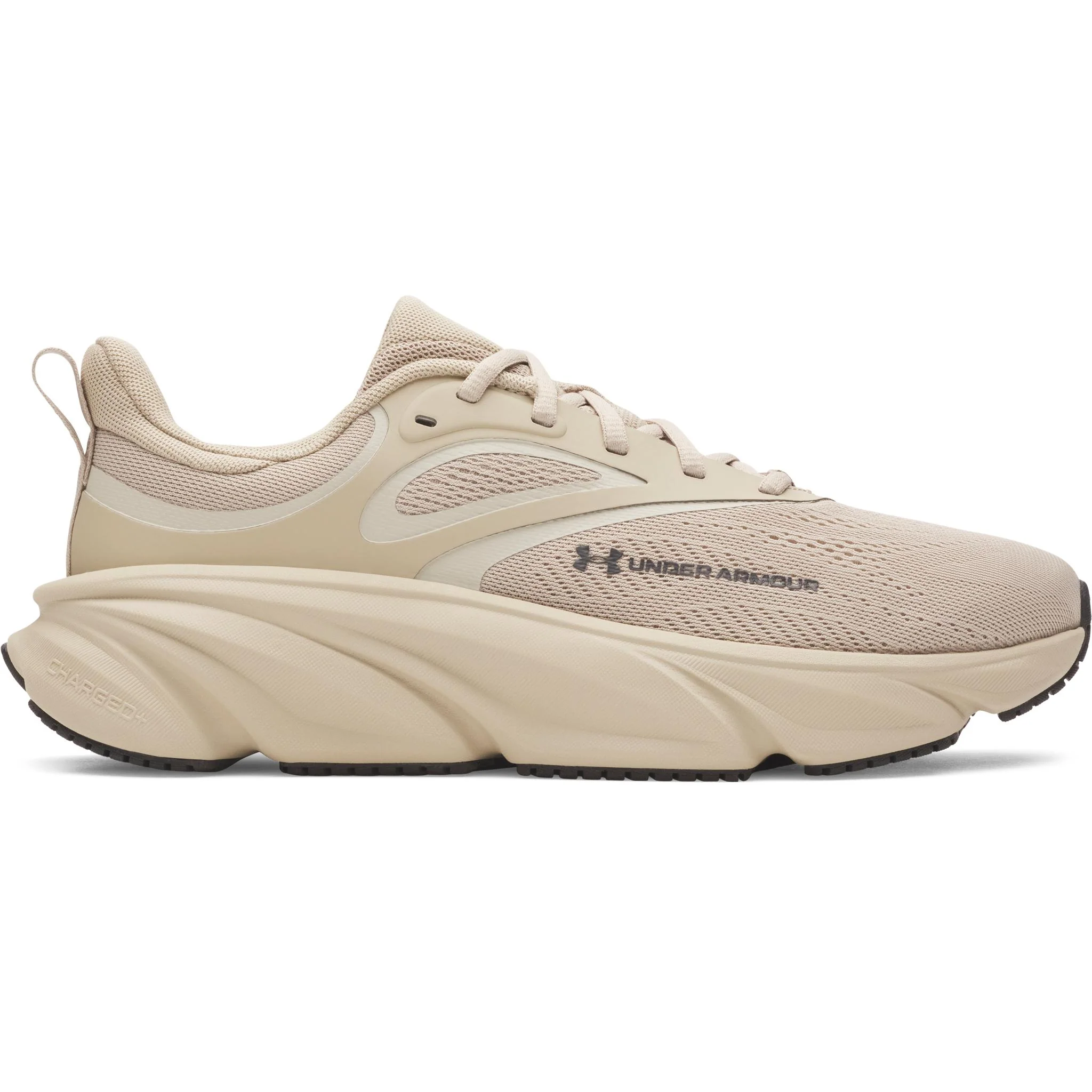 Under Armour Rogue 6 Men's Running Shoes - Khaki/Black