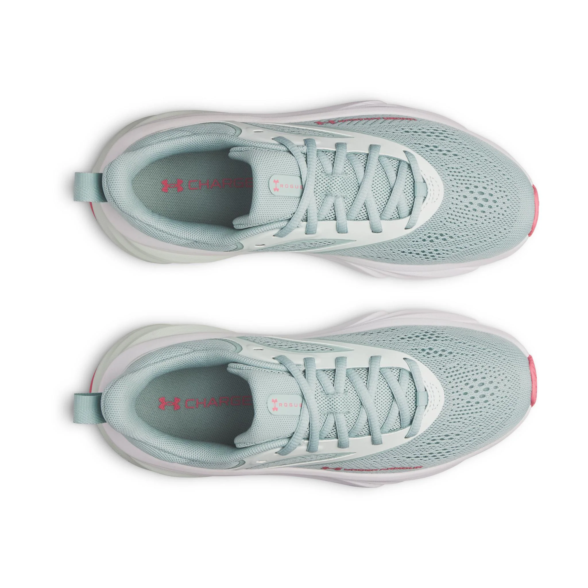 Under Armour Rogue 6 Women's Running Shoes - Enamel Blue - Image 4