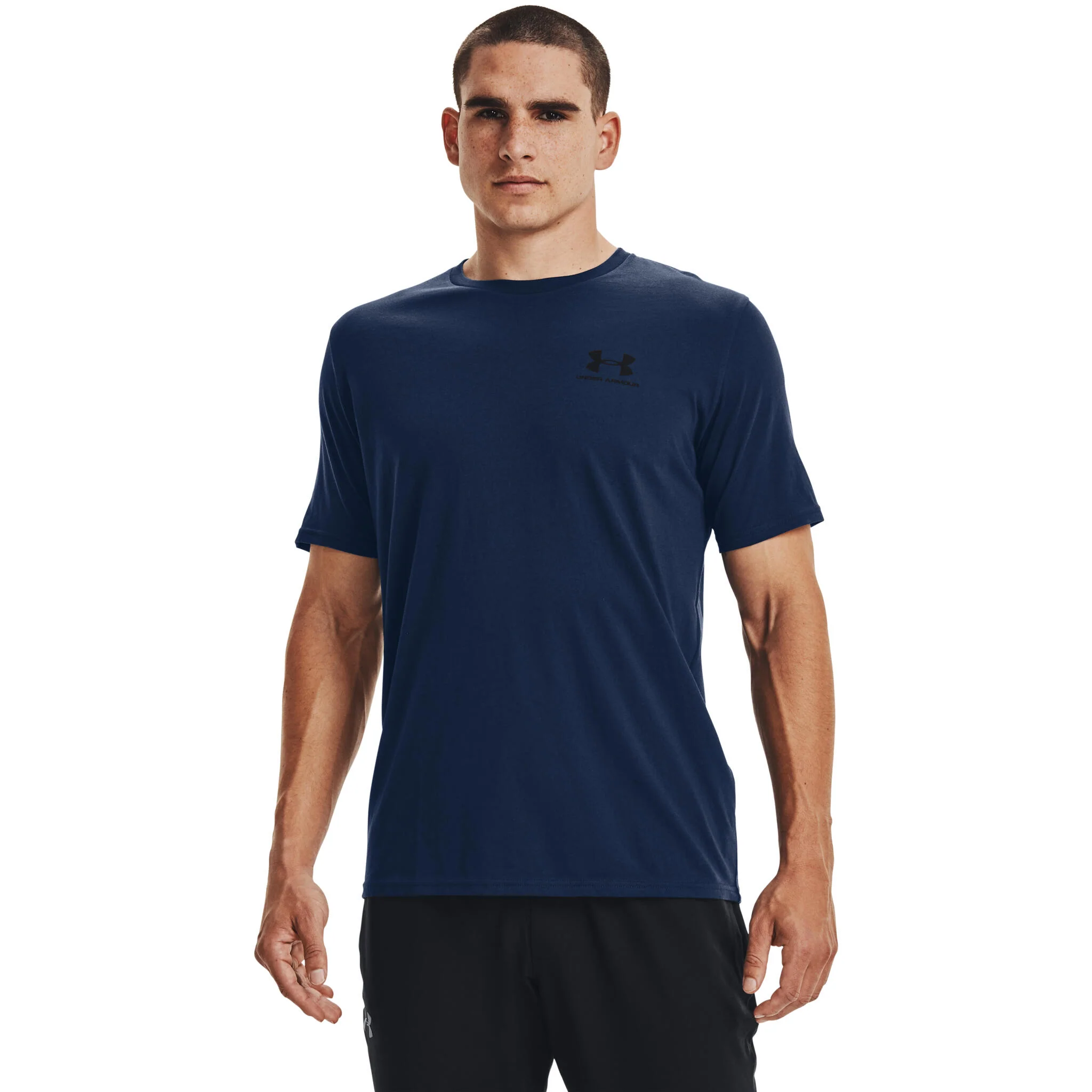 Under Armour Sportstyle Left Chest Men's Short Sleeve Shirt - Image 4