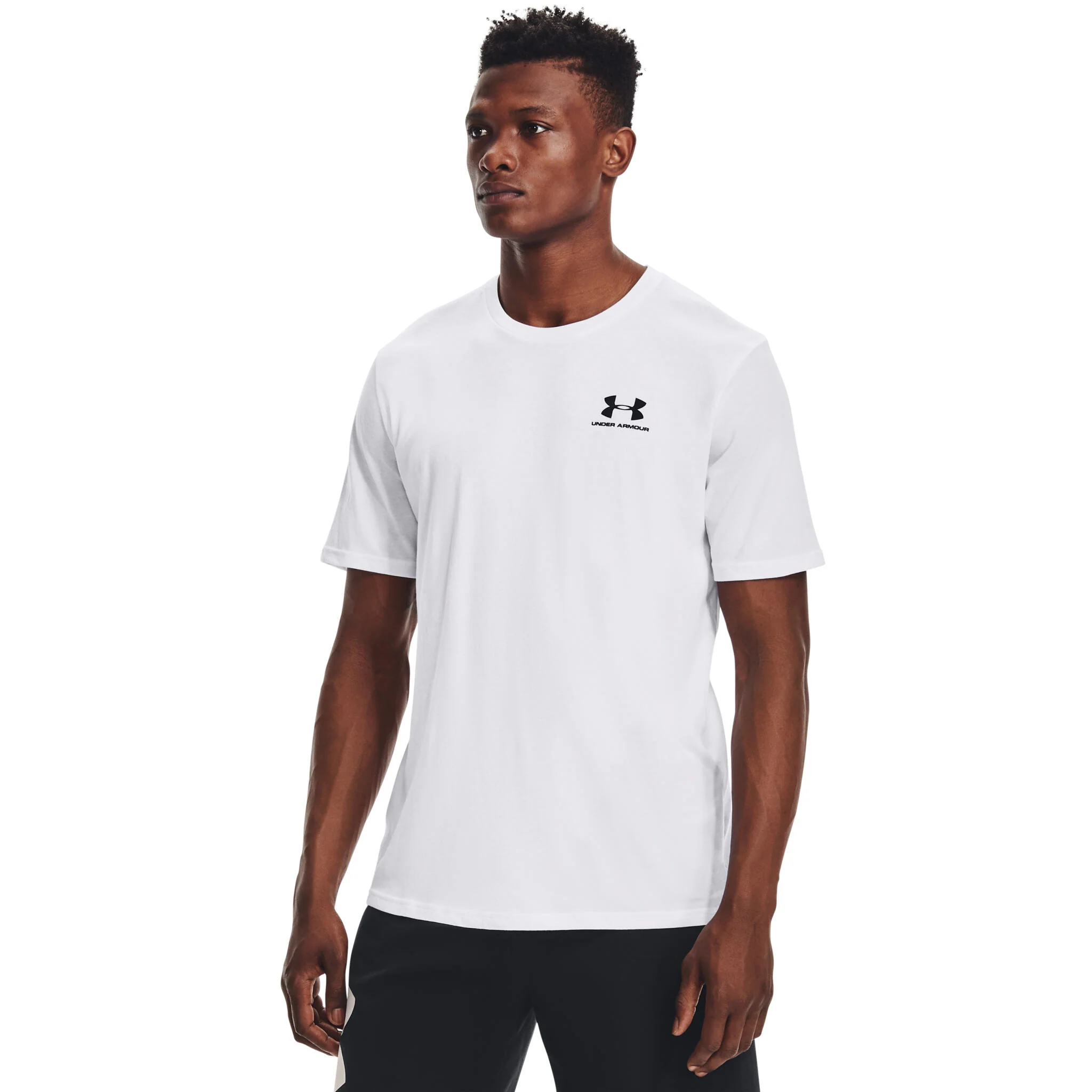 Under Armour Sportstyle Left Chest Men's Short Sleeve Shirt - Image 5