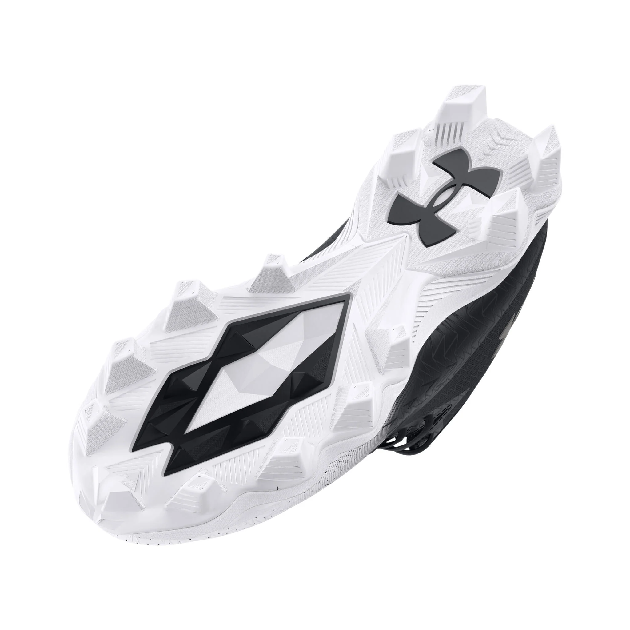 Under Armour Spotlight Franchise 4.0 RM Junior Boys' Football Cleats - Image 3