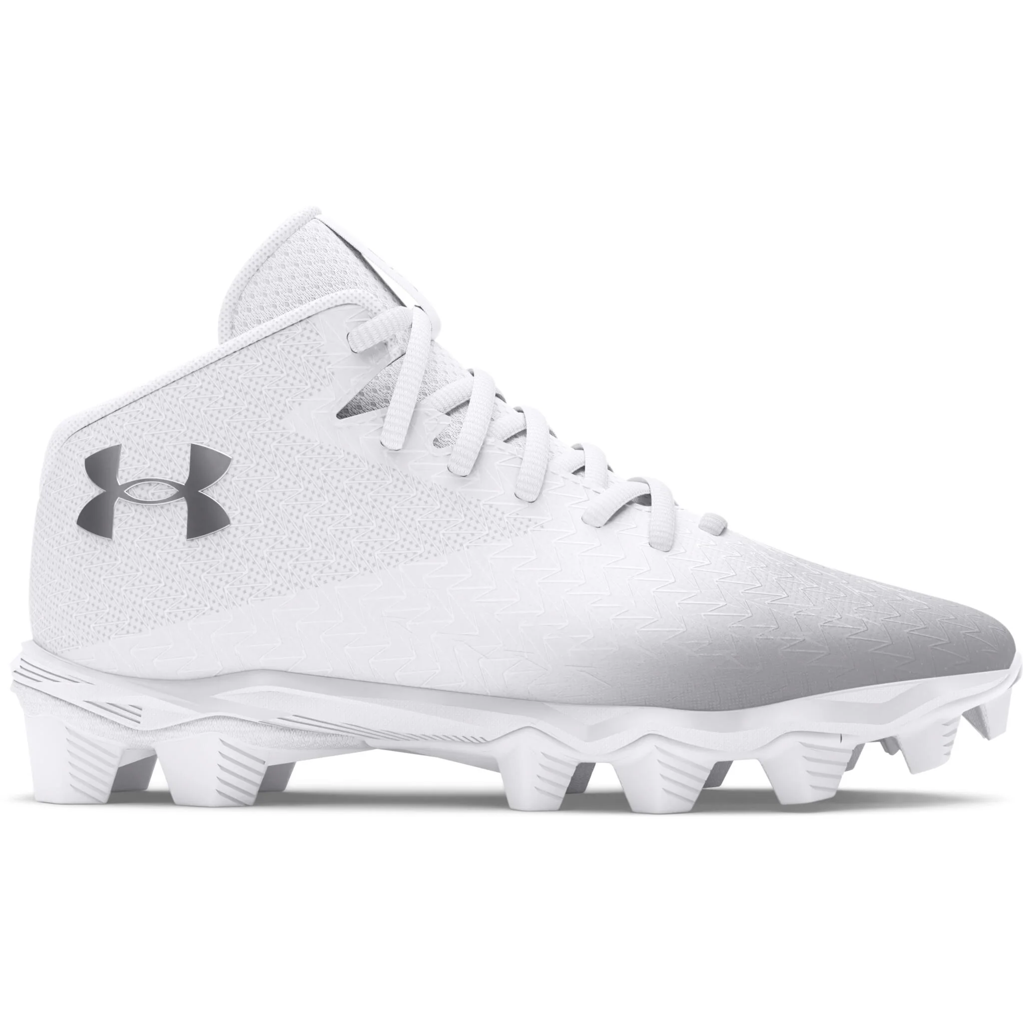 Under Armour Spotlight Franchise 4.0 RM Junior Boys' Football Cleats - Image 4