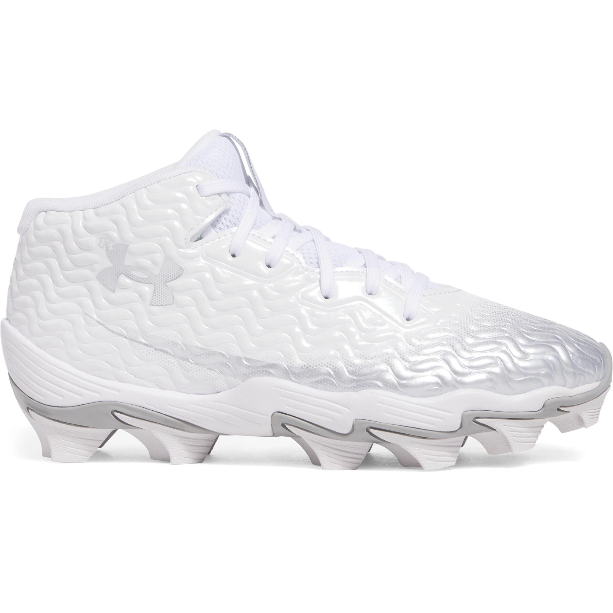 Under Armour UA Spotlight Hammer Junior Football Cleats - Image 6