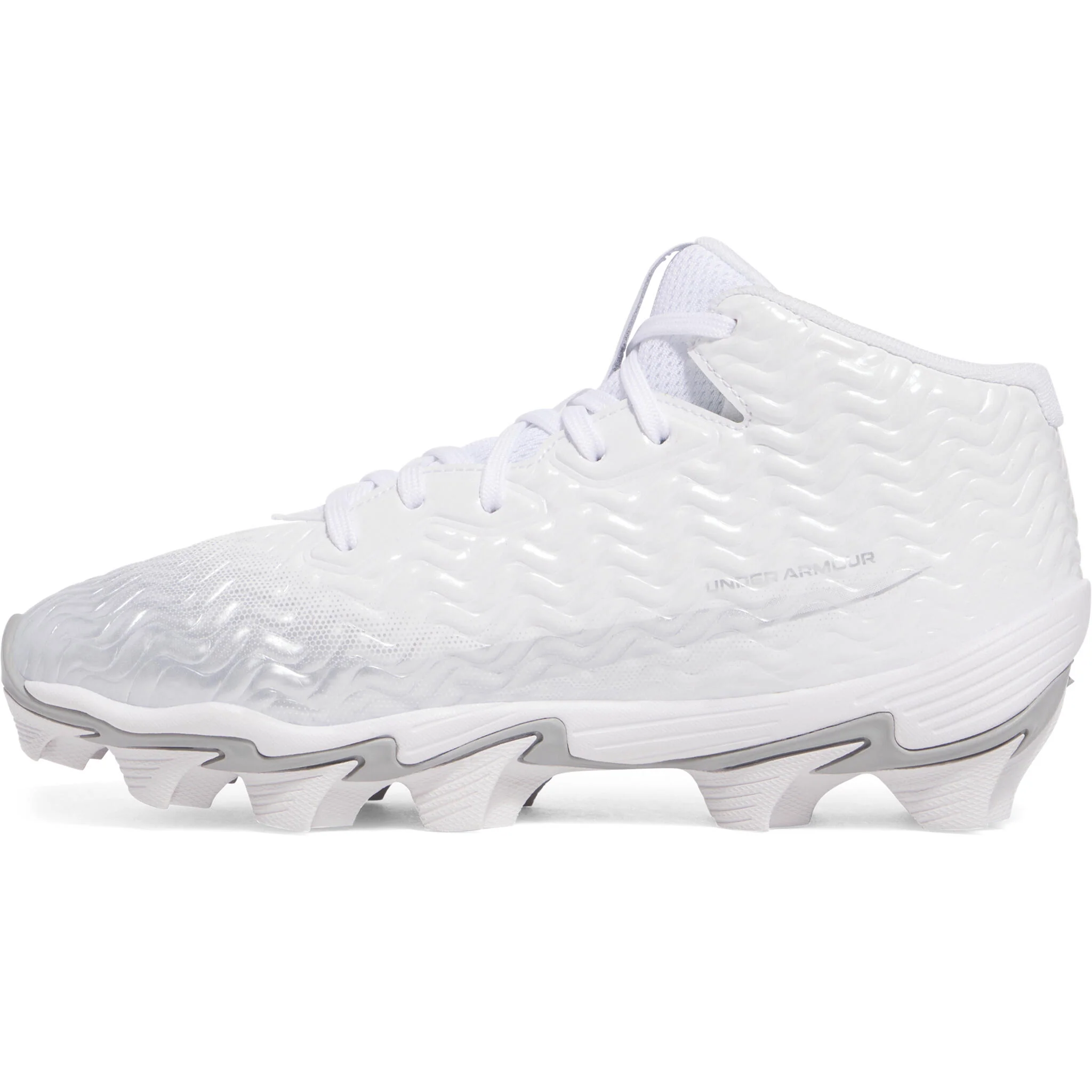 Under Armour UA Spotlight Hammer Junior Football Cleats - Image 8