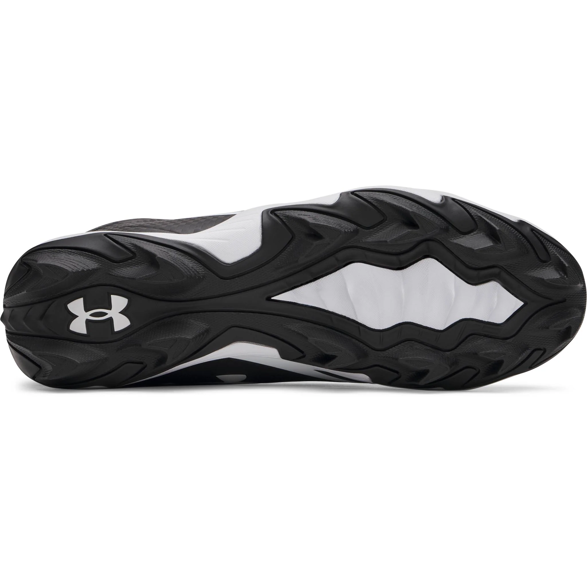 Under Armour Spotlight Hammer Men's Football Cleats - Black/White - Image 5