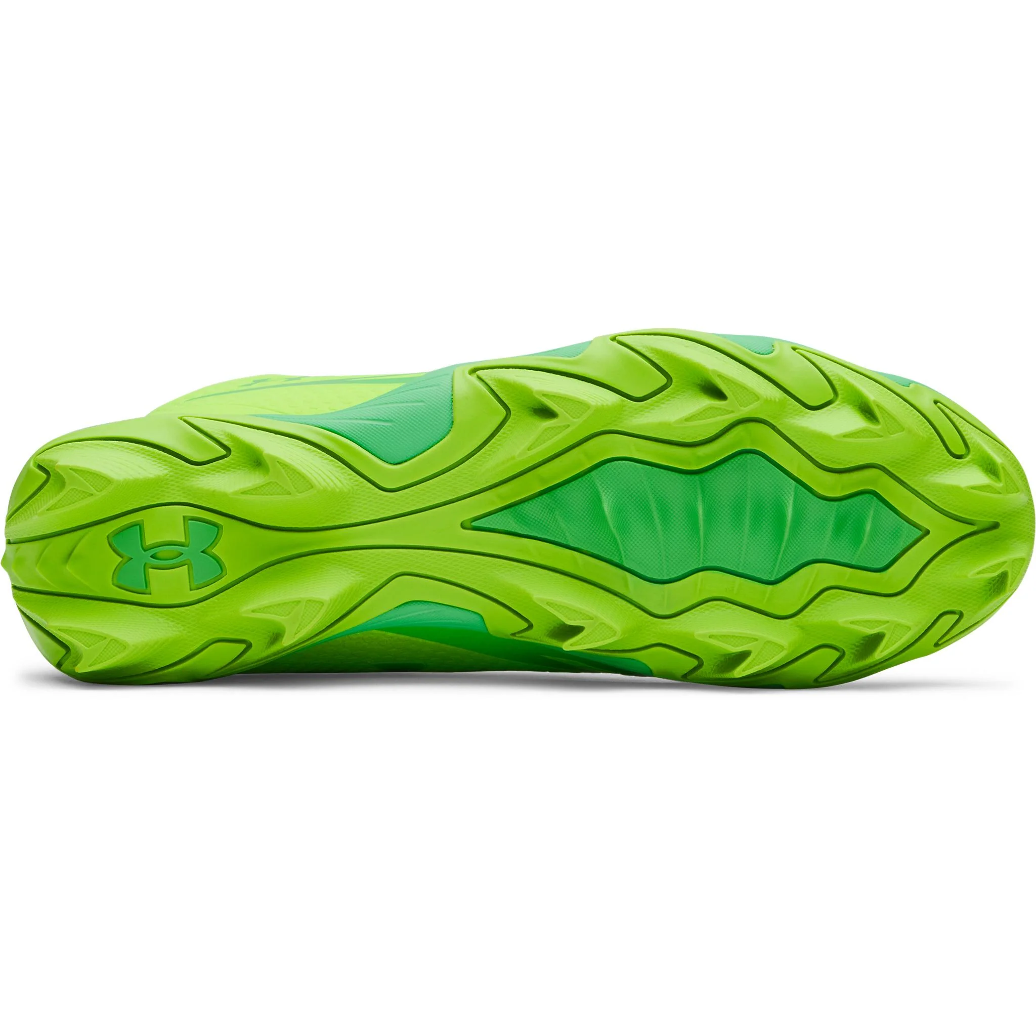 Under Armour Spotlight Hammer Men's Football Cleats - Hyper Green - Image 5