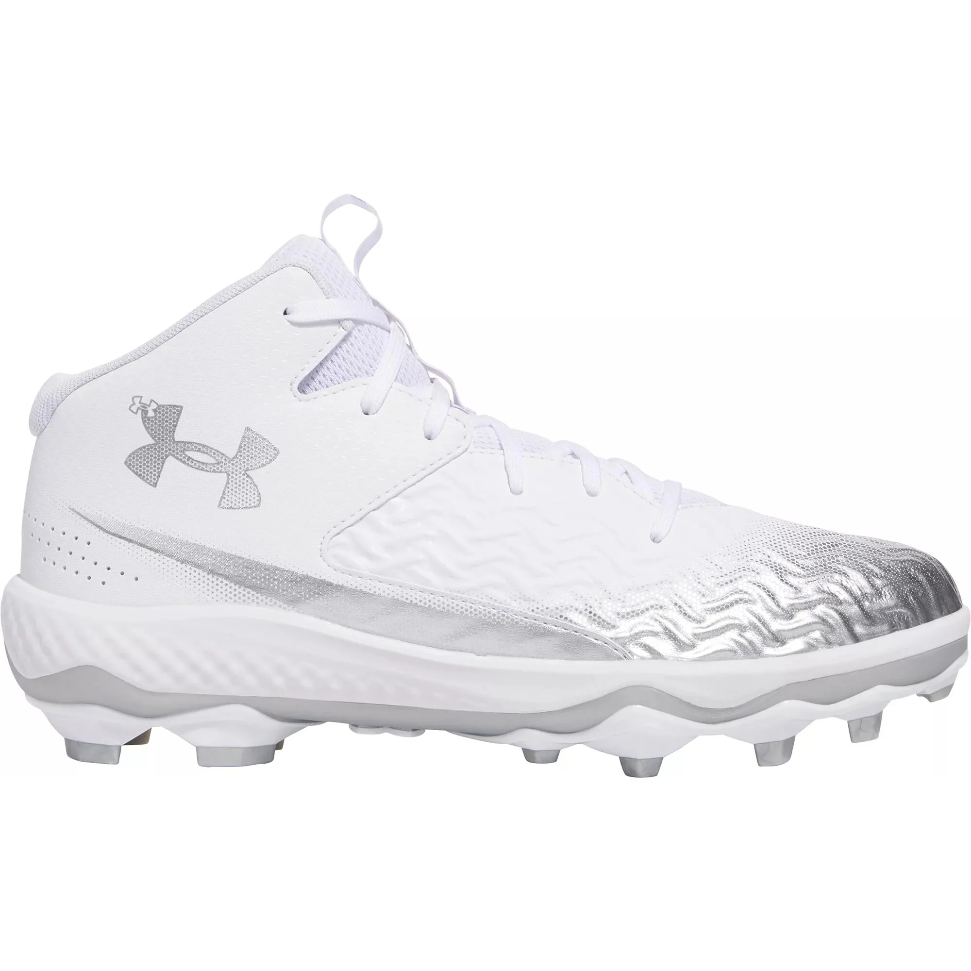 Under Armour Spotlight Mid Men's Football Cleats - Image 4