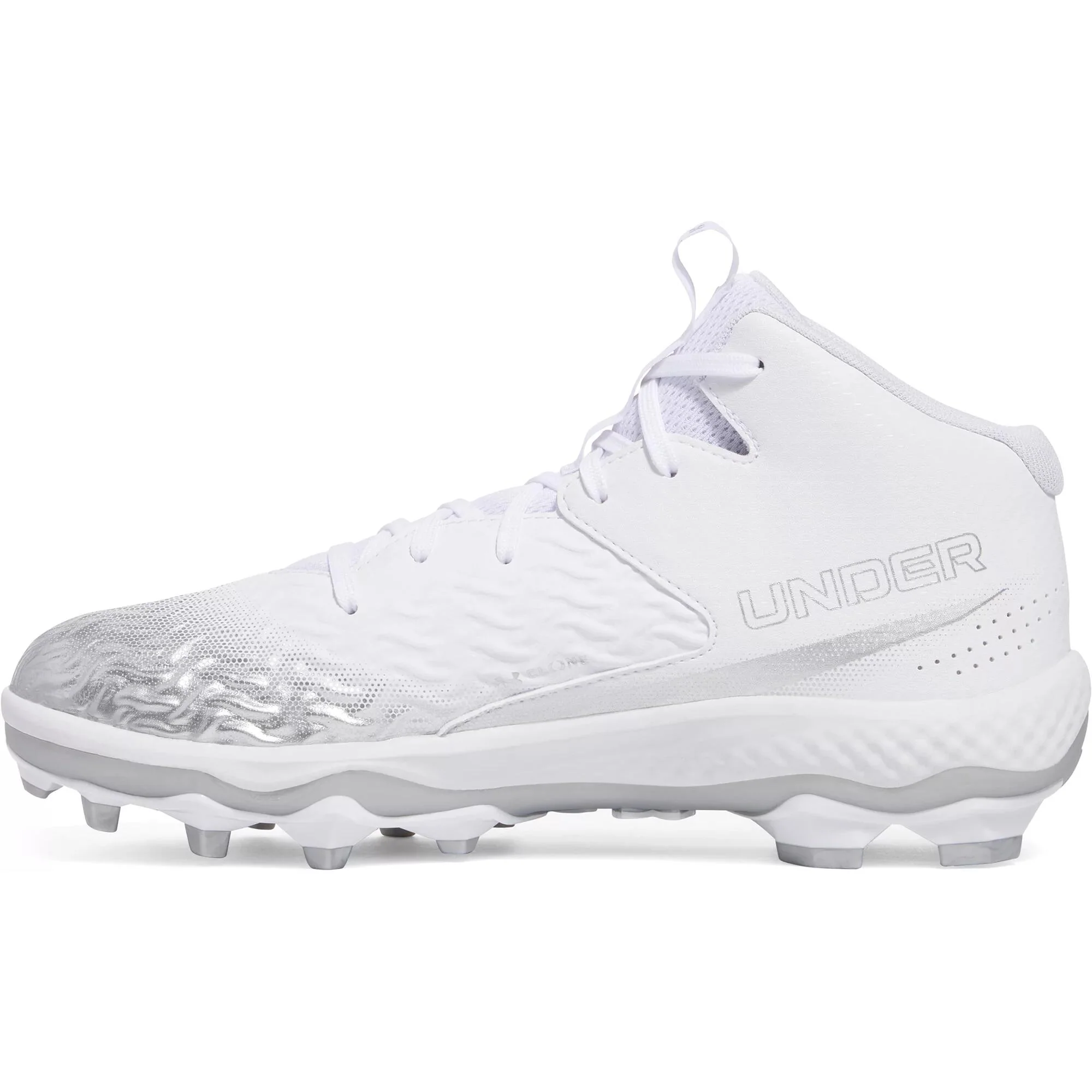 Under Armour Spotlight Mid Men's Football Cleats - Image 5