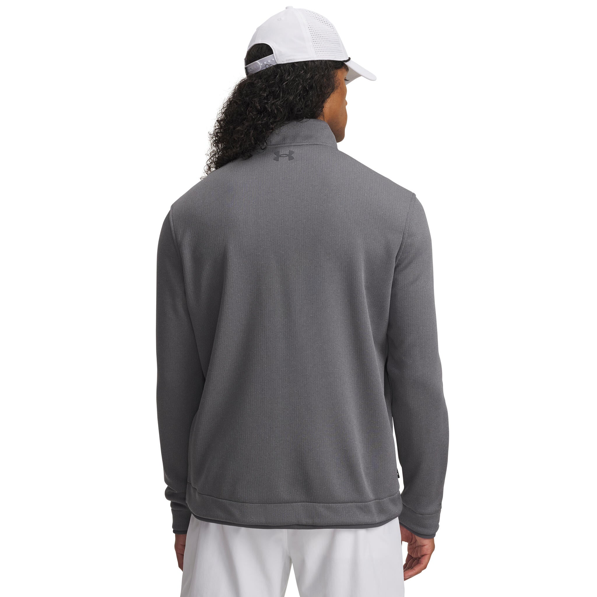Under Armour SweaterFleece Men's Quarter Zip Sweater - Image 4