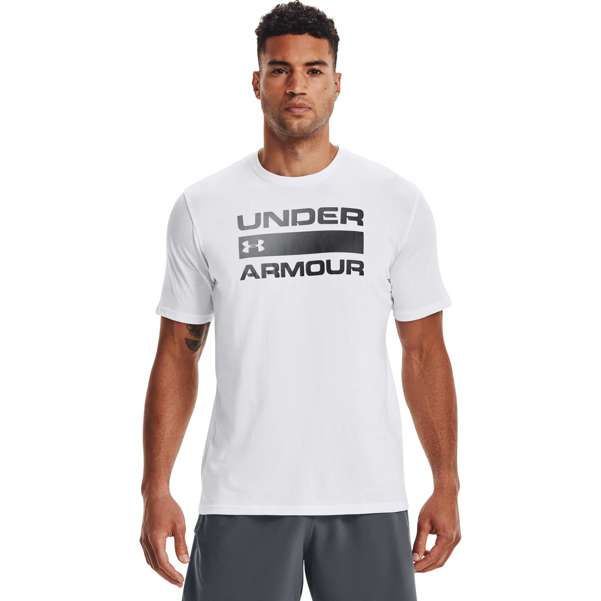Under Armour Team Issue Wordmark Men's Short Sleeve - Image 3