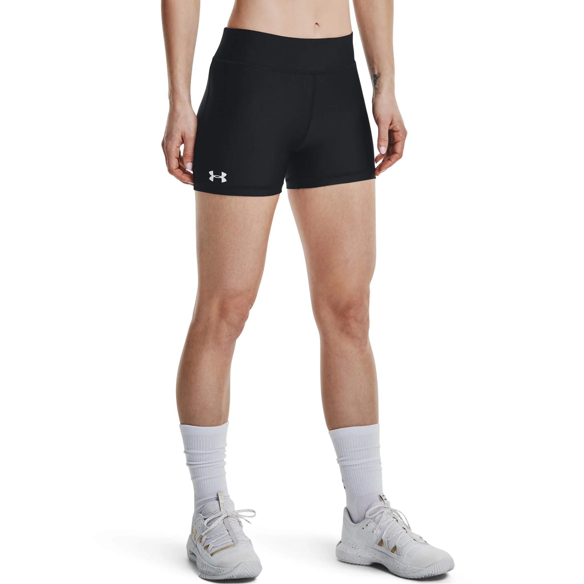 Under Armour Team Shorty 3" Women's Shorts - Image 3