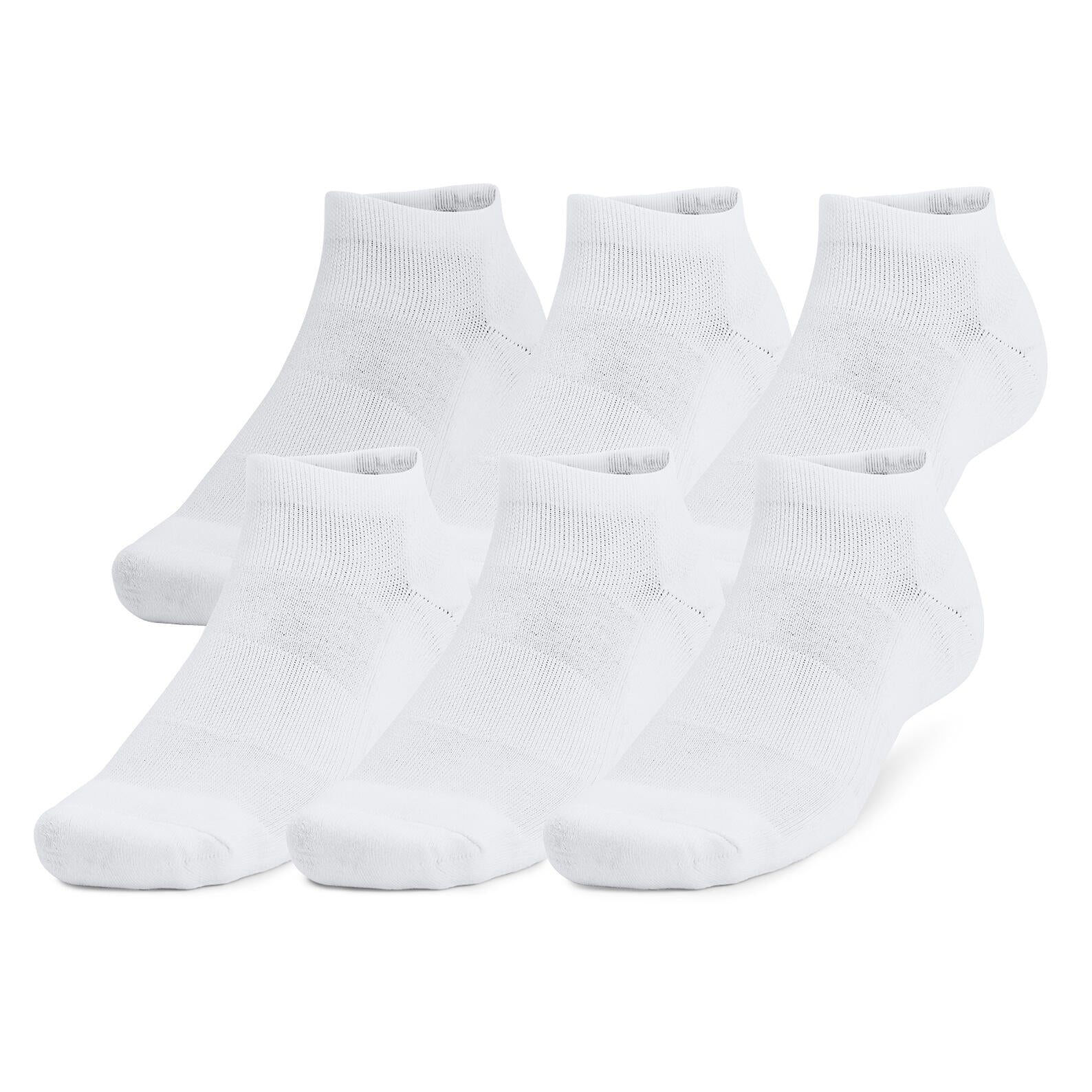 Under Armour Tech Crew Low Cut Socks - 6 Pack
