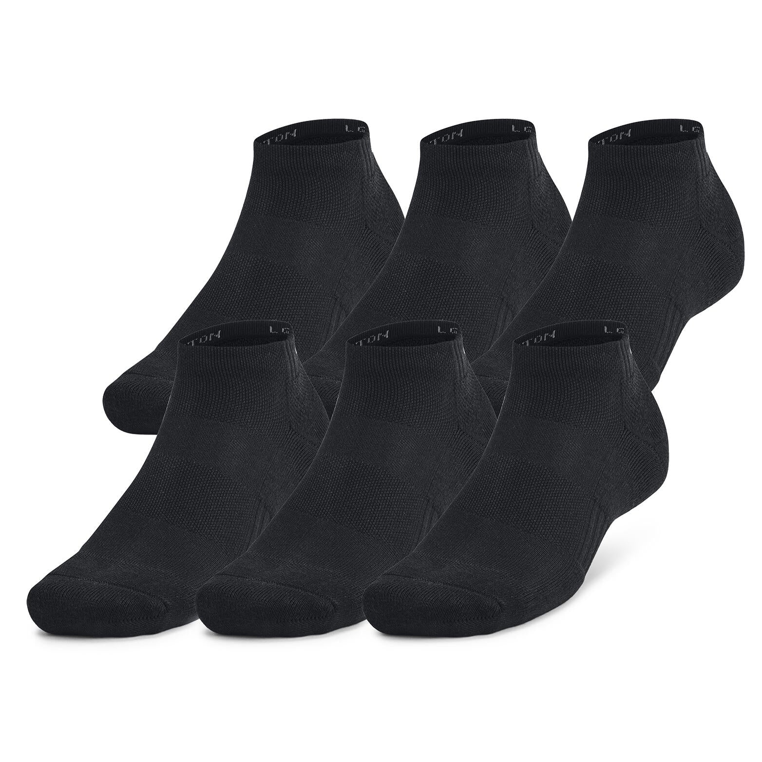 Under Armour Tech Crew Low Cut Socks - 6 Pack - Image 2