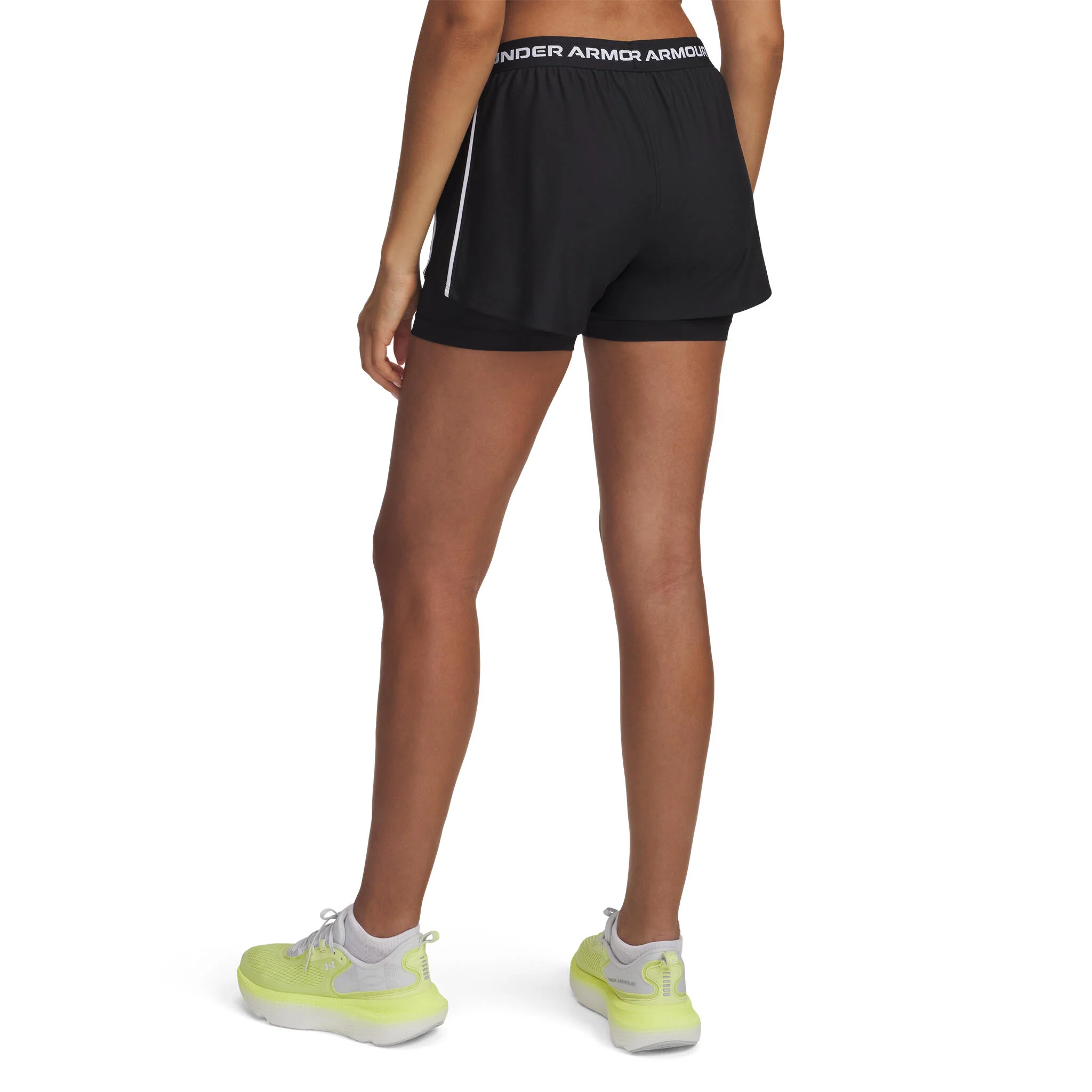 Under Armour Tech Play Up 2-IN-1 Women's Shorts - Image 2
