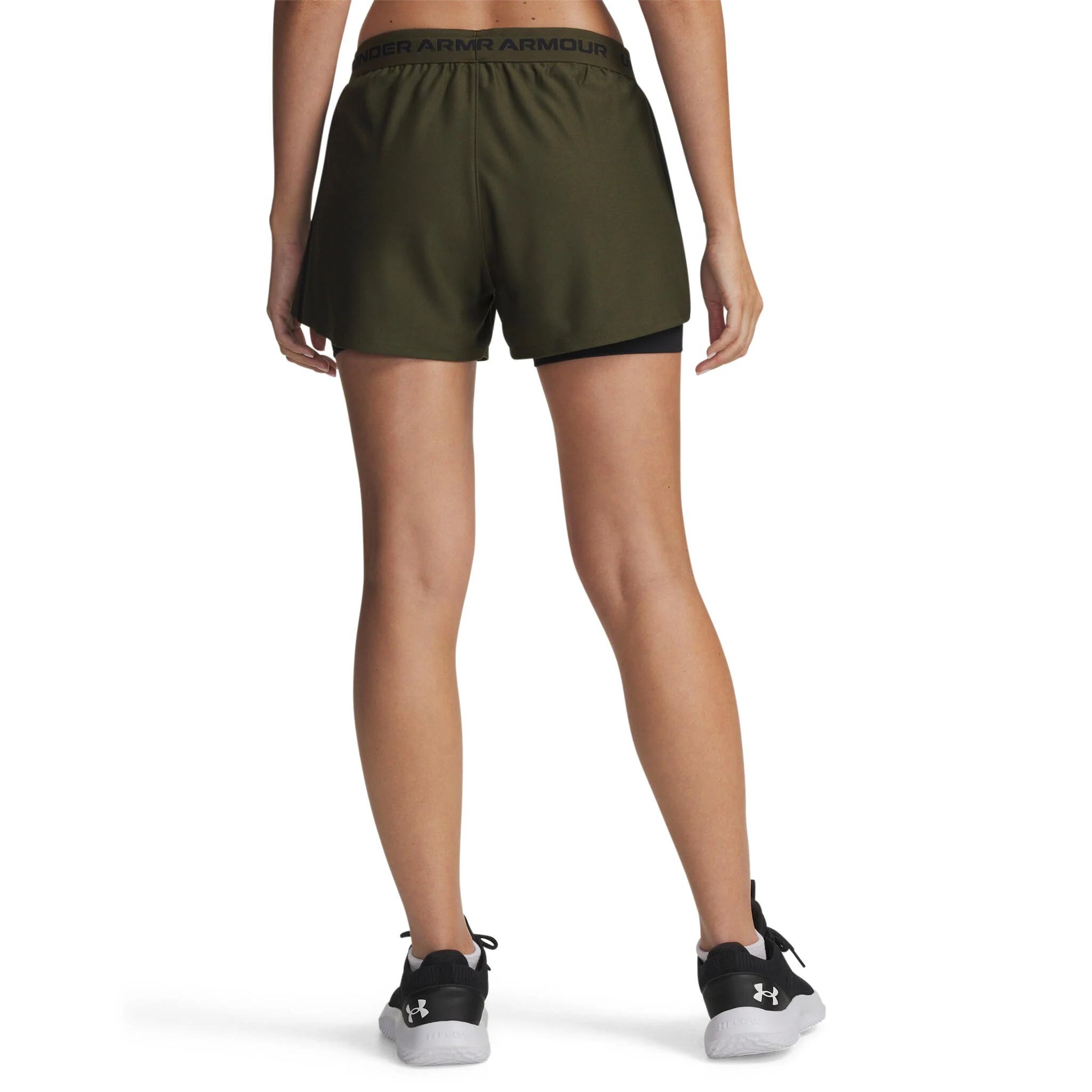 Under Armour Tech Play Up 2-IN-1 Women's Shorts - Image 4