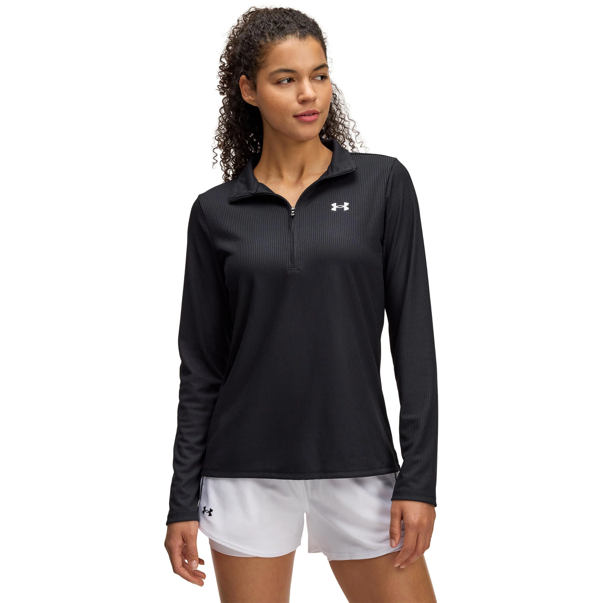 Under Armour Tech Rib Women's Half Zip - Image 3