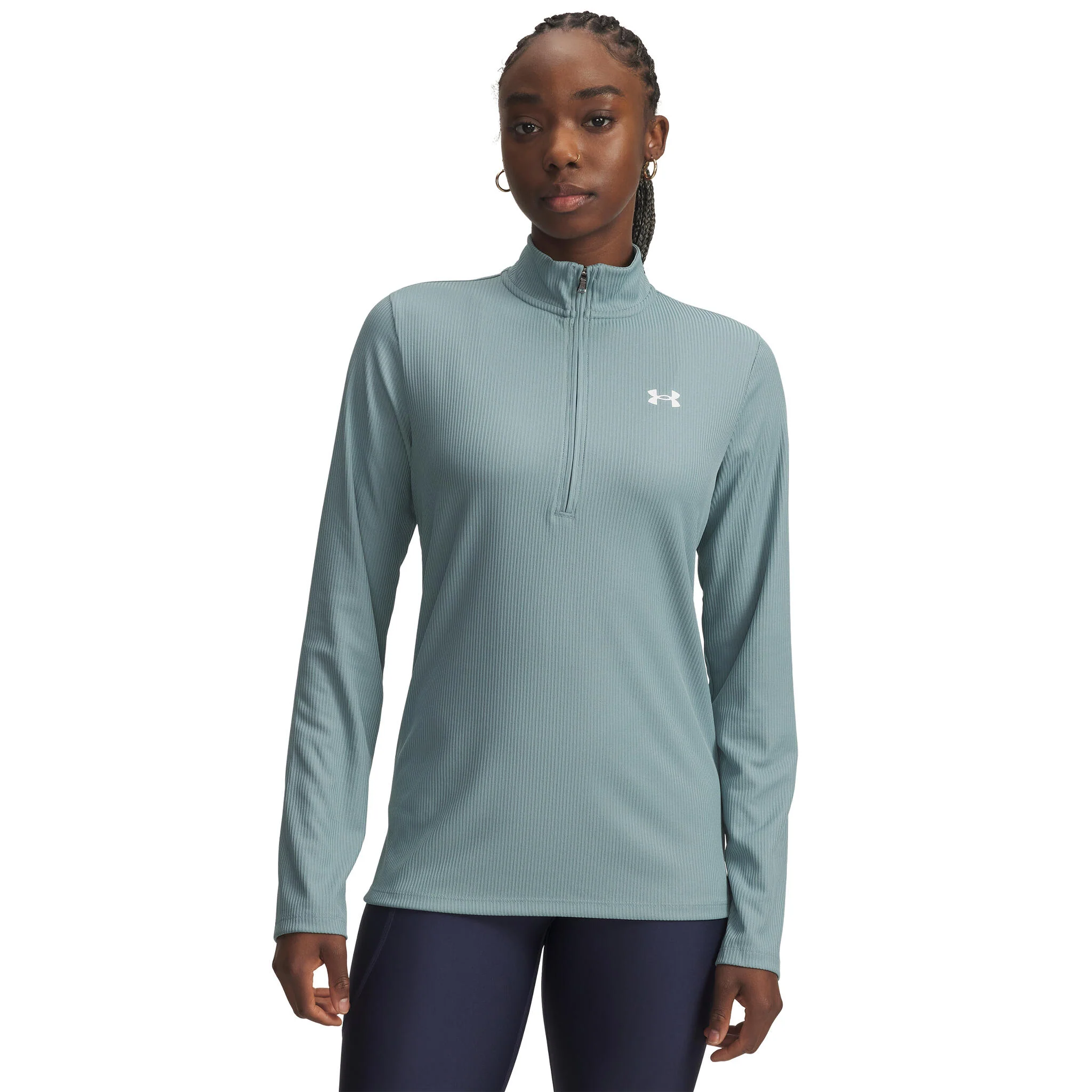 Under Armour Tech Rib Women's Half Zip - Image 5