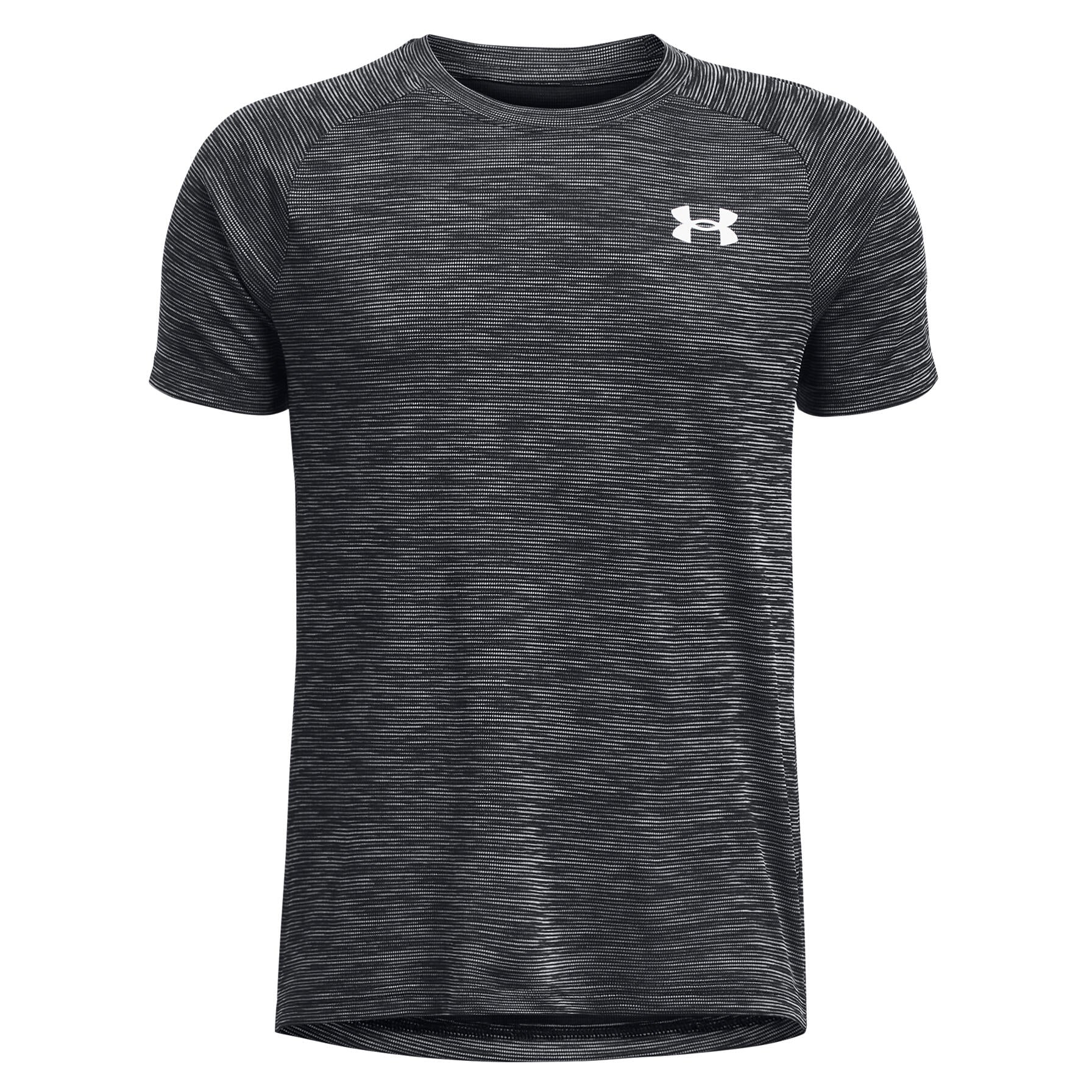 Under Armour Tech Textured Boys' Short Sleeved Tee - Image 3