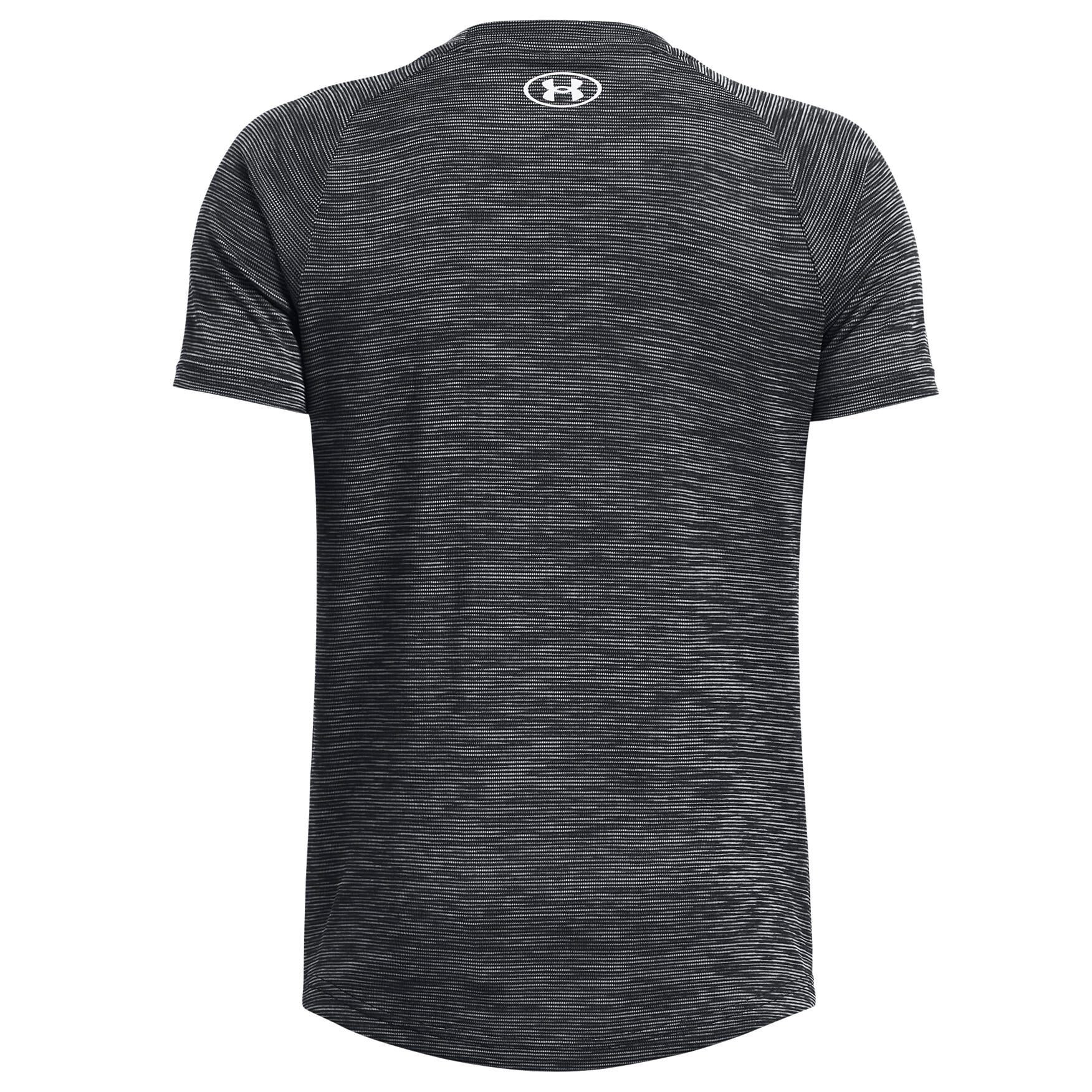 Under Armour Tech Textured Boys' Short Sleeved Tee - Image 4