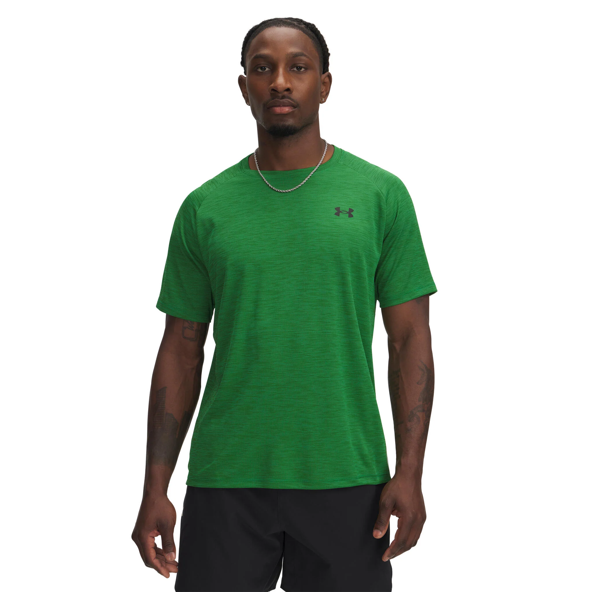 Under Armour Tech Textured Men's Short Sleeve Tee - Image 15