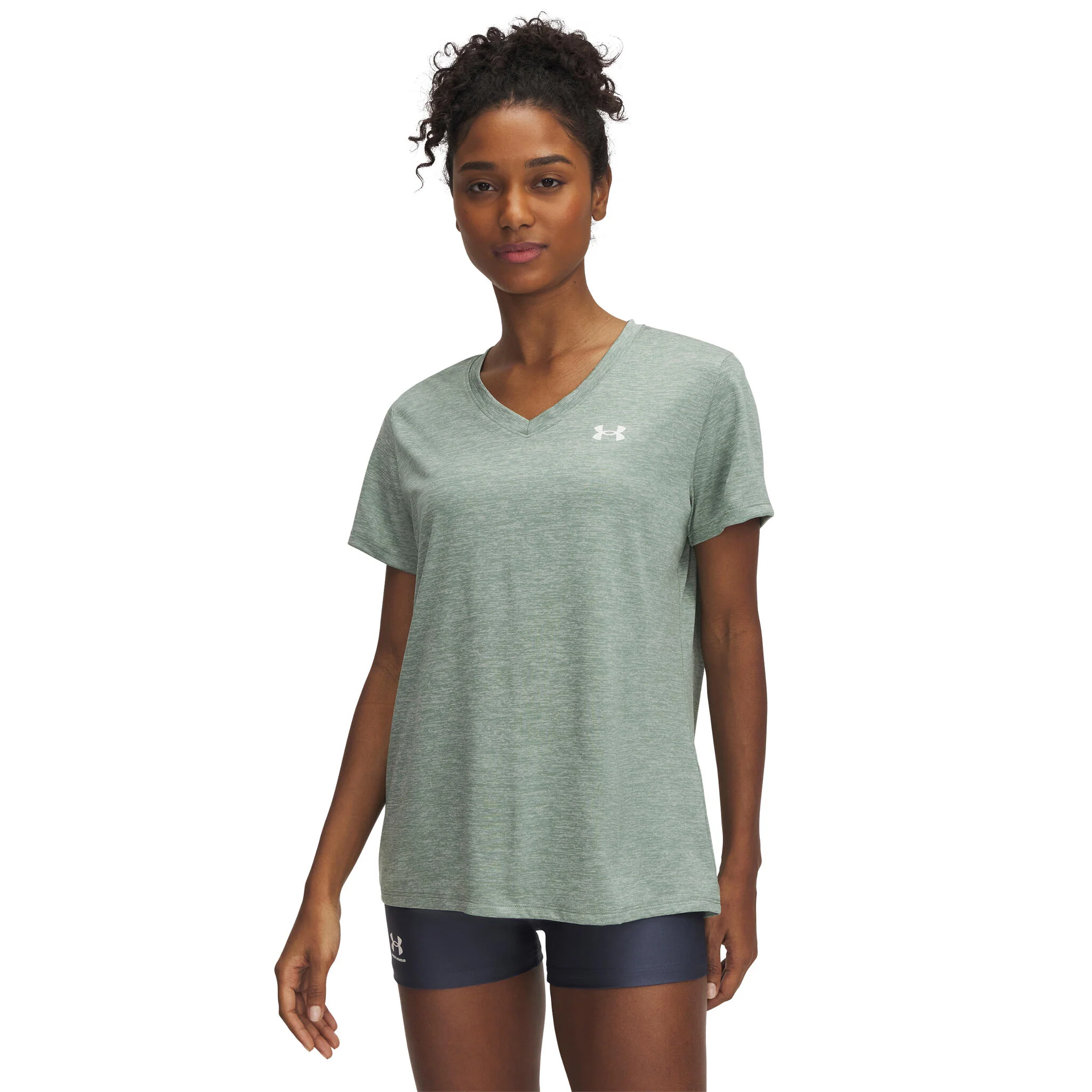 Under Armour Tech Twist Women's V-neck Short Sleeve - Image 11