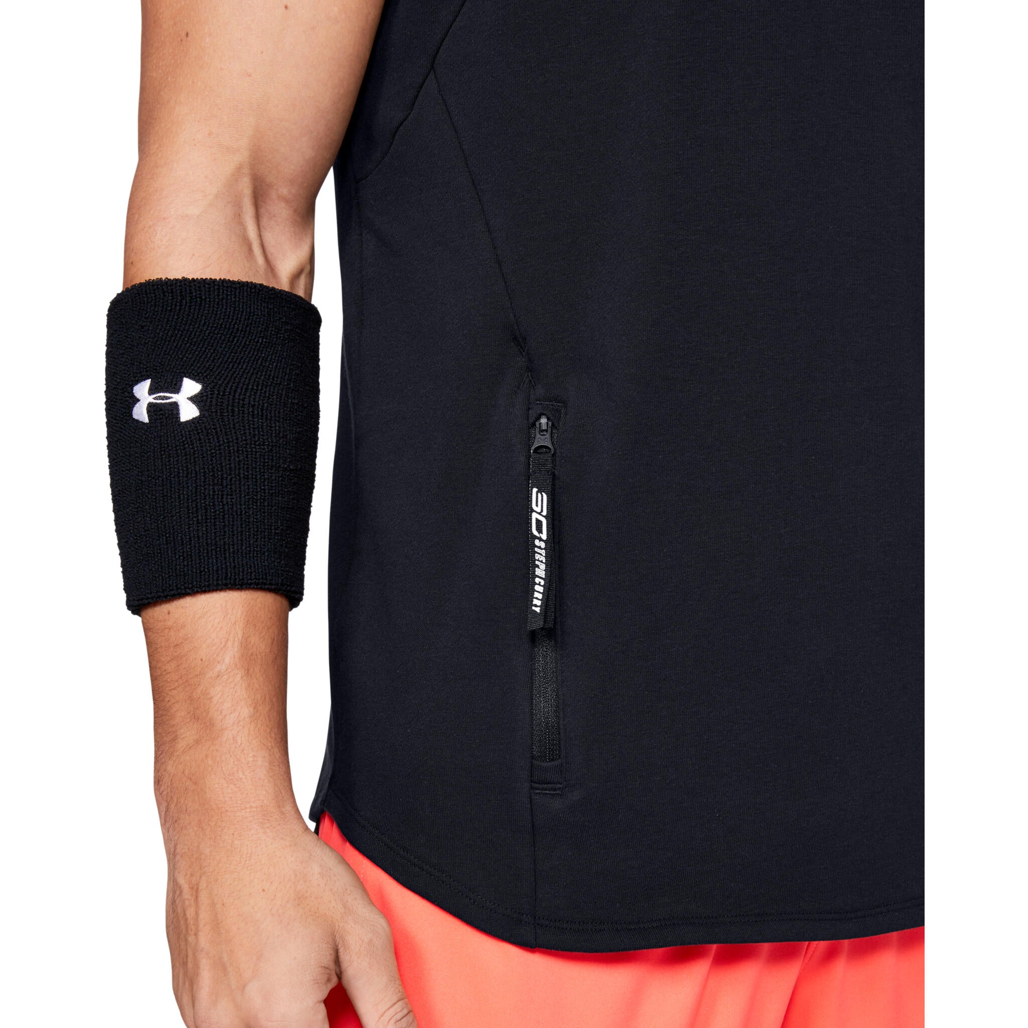 Under Armour 6'' Performance Wristband - Image 3