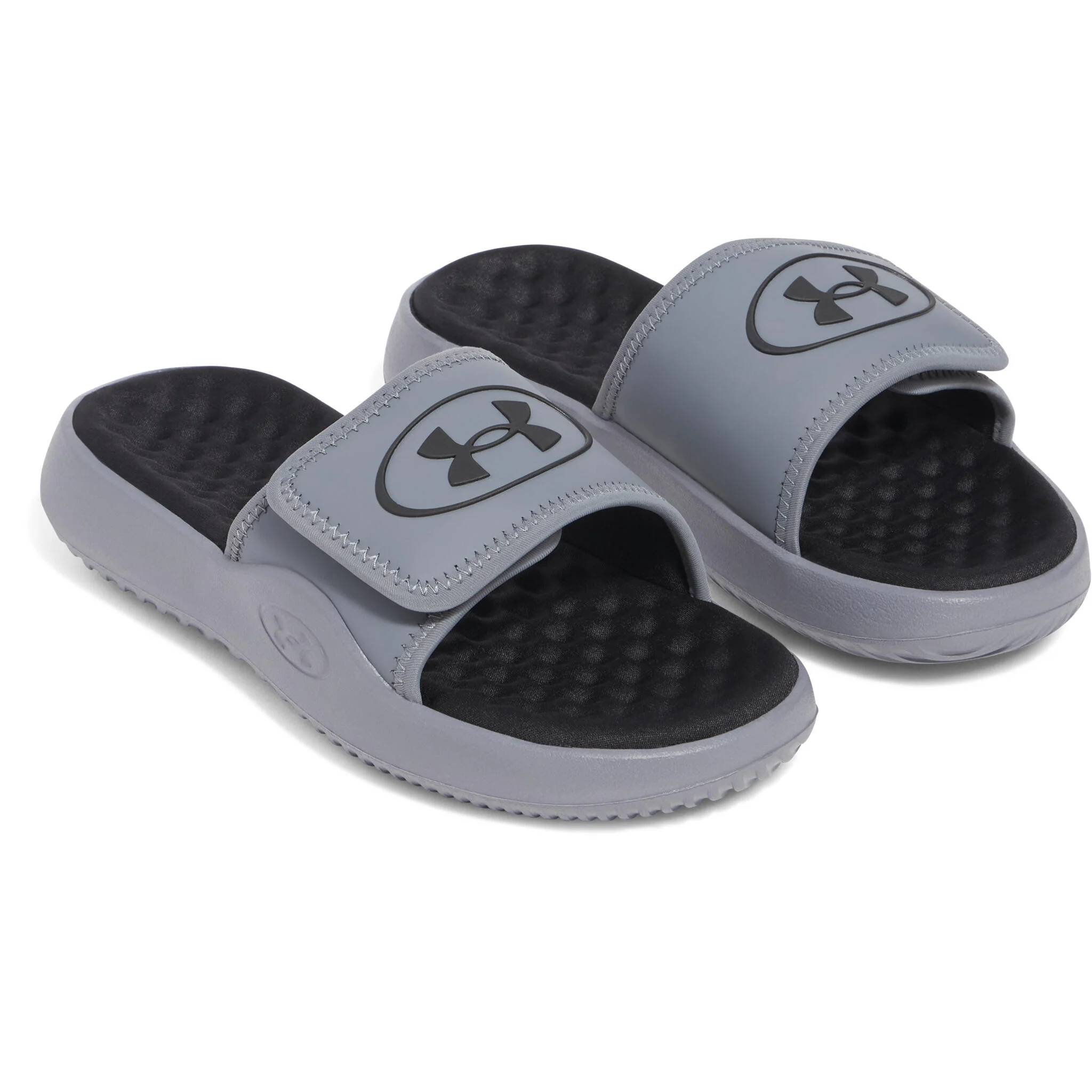 Under Armour UA Ignite Pro 8 Boys' Slides - Image 9