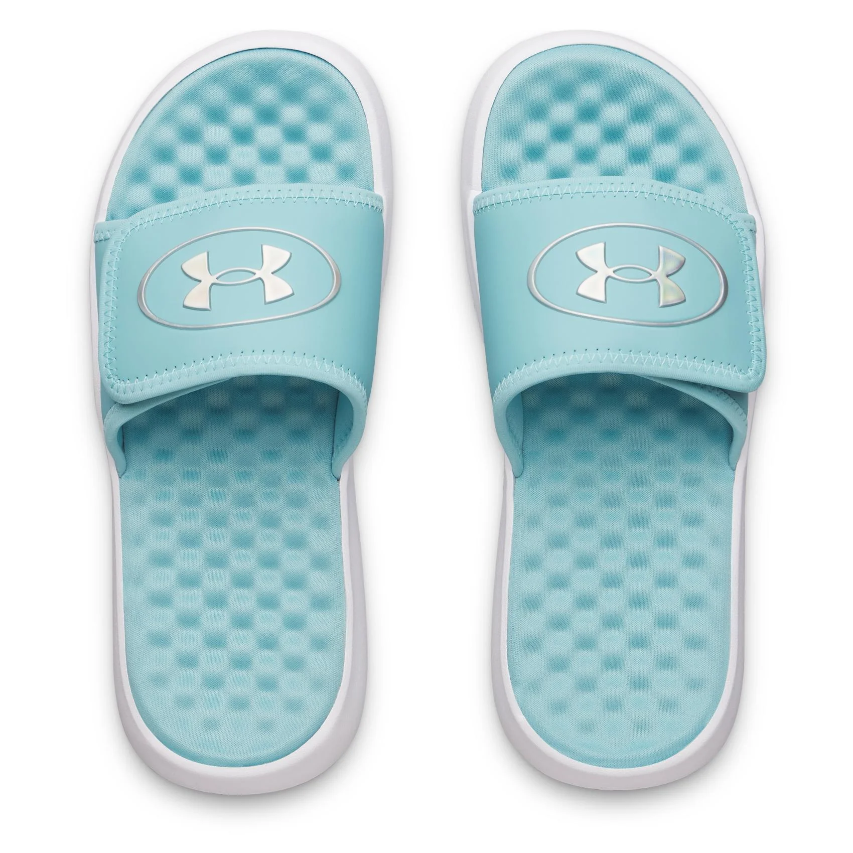 Under Armour UA Ignite Pro 8 Girls' Slides - Image 13