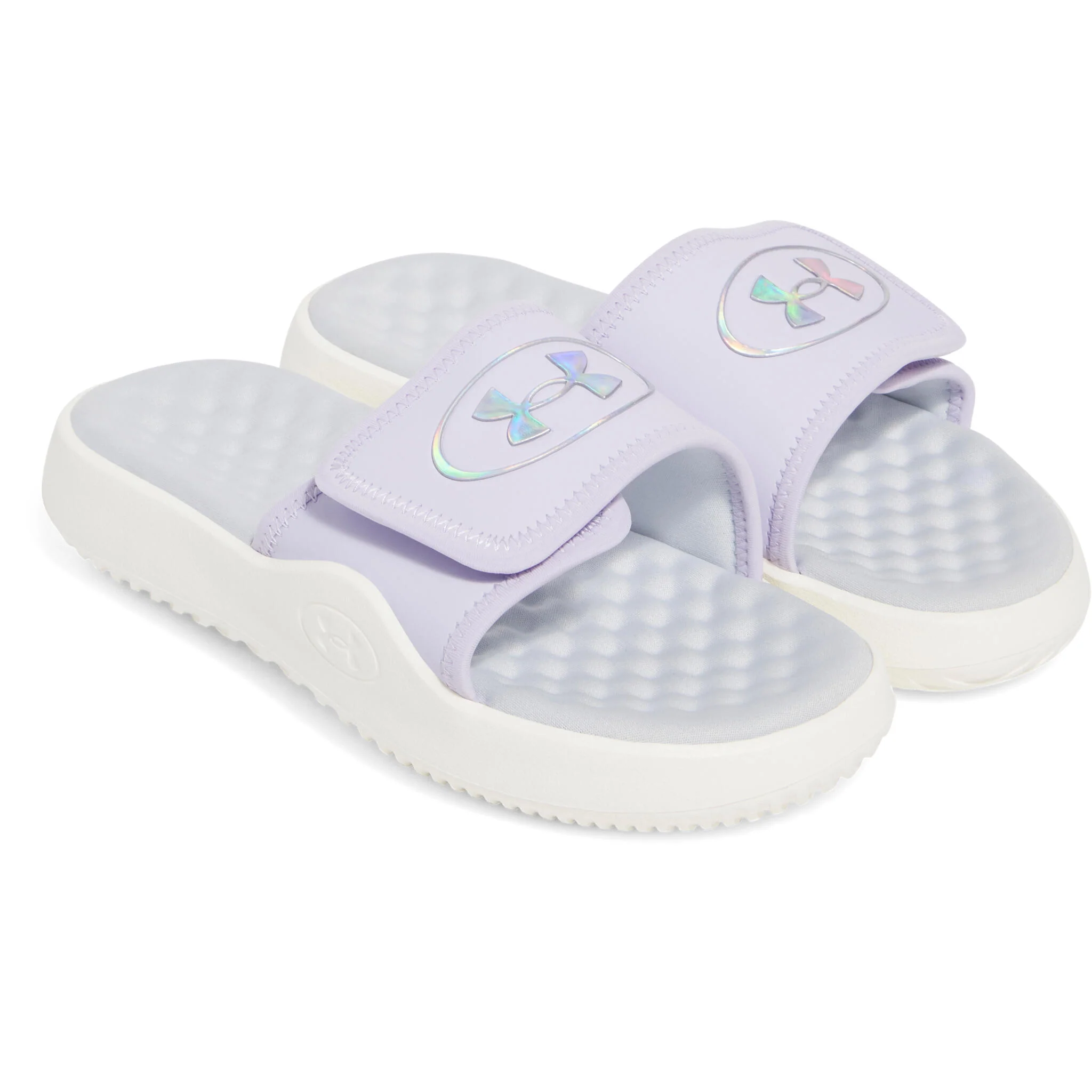 Under Armour UA Ignite Pro 8 Girls' Slides - Image 7