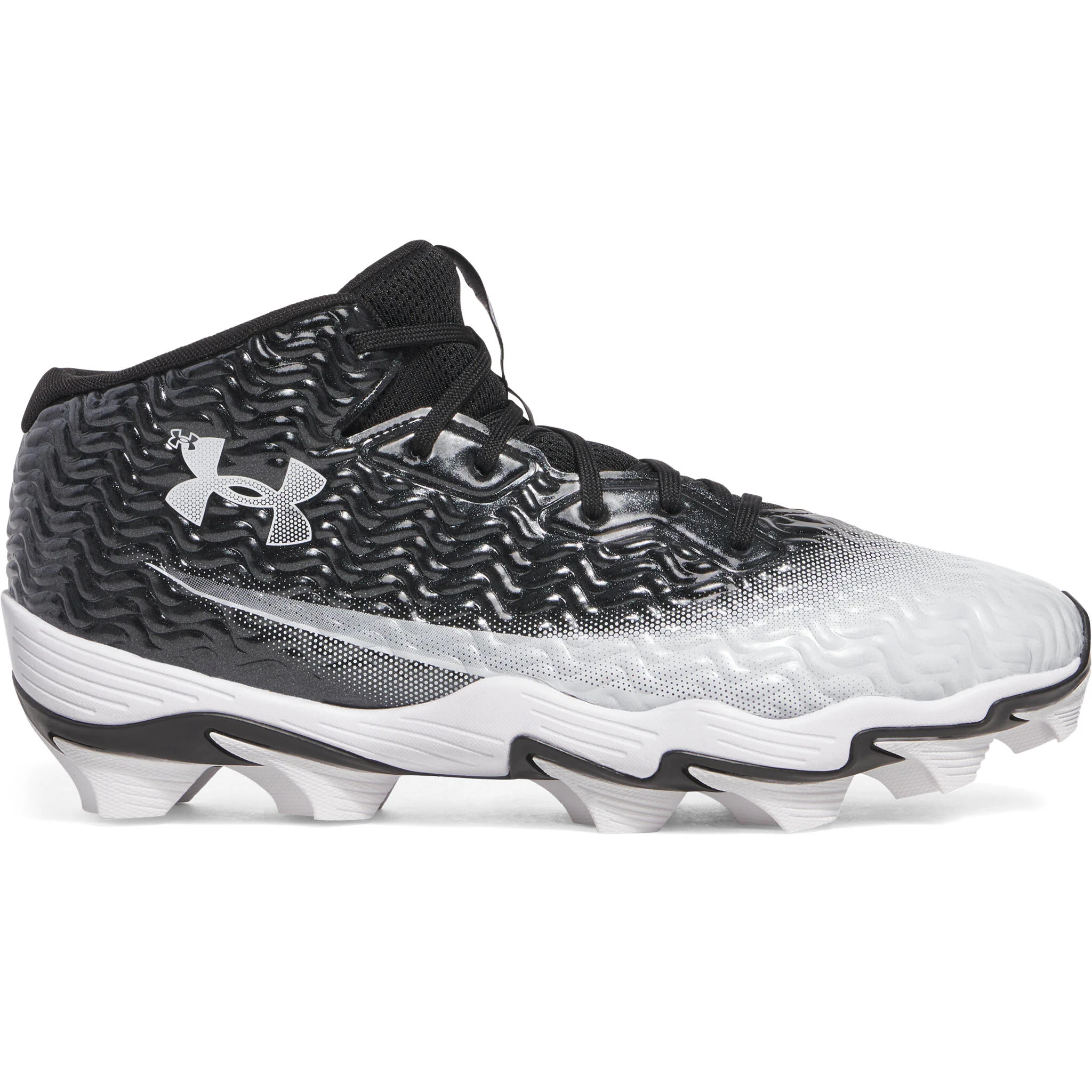 Under Armour UA Spotlight Hammer Senior Football Cleats - Wide