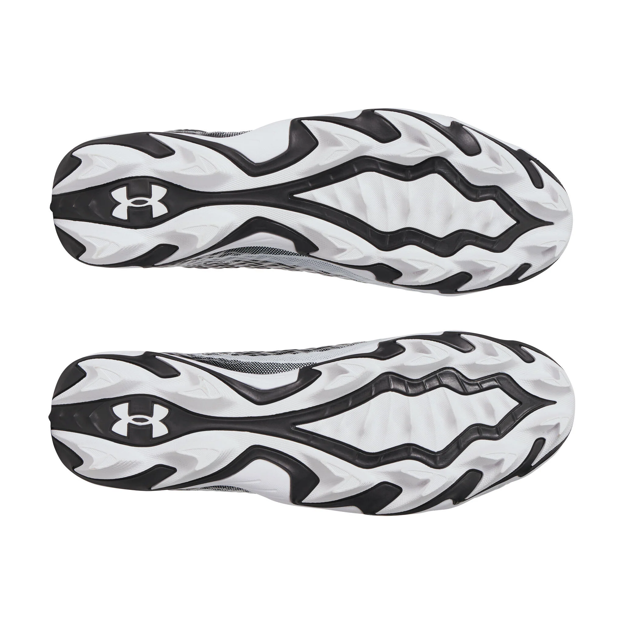 Under Armour UA Spotlight Hammer Senior Football Cleats - Wide - Image 4