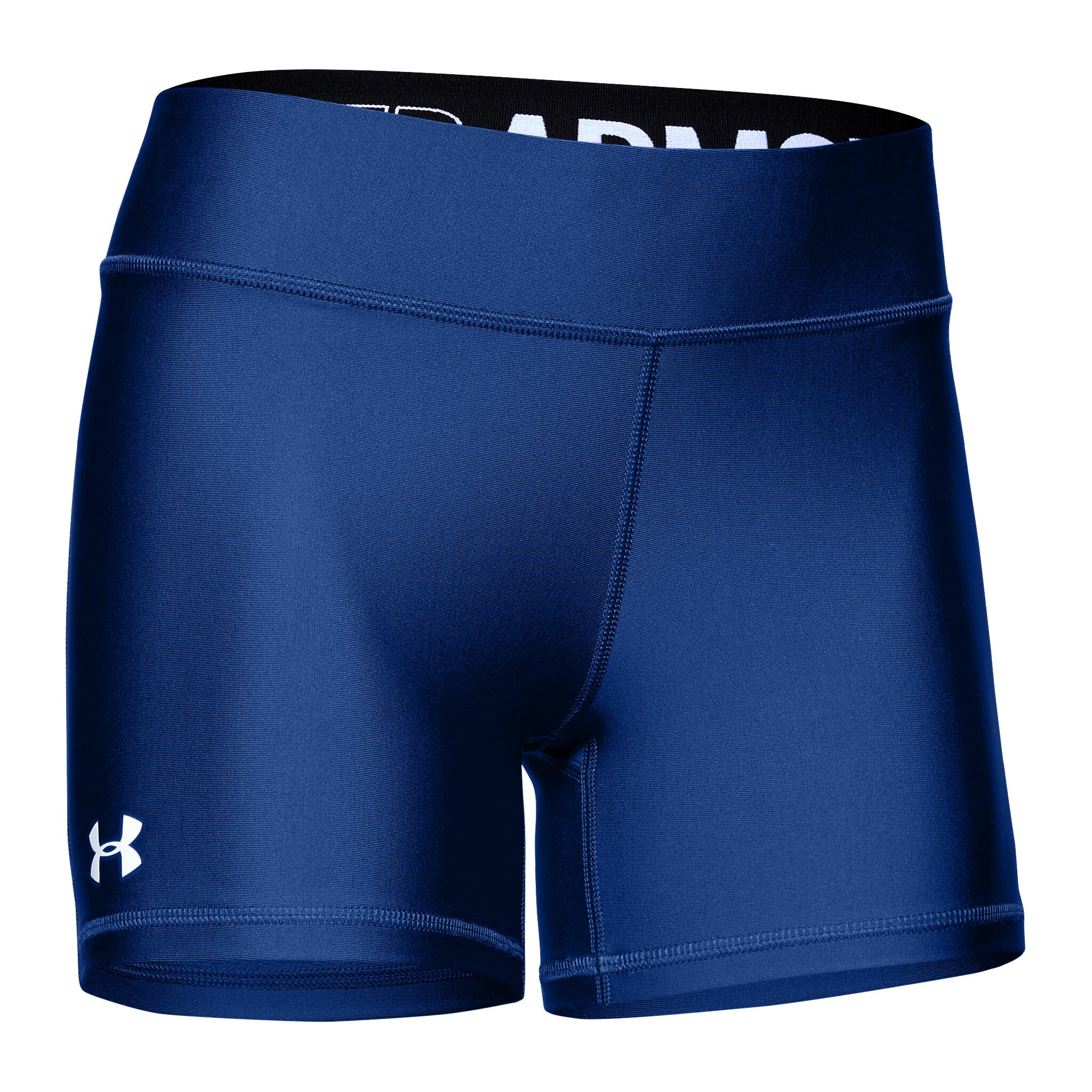 Under Armour Team Shorty 4" Women's Shorts - Image 2