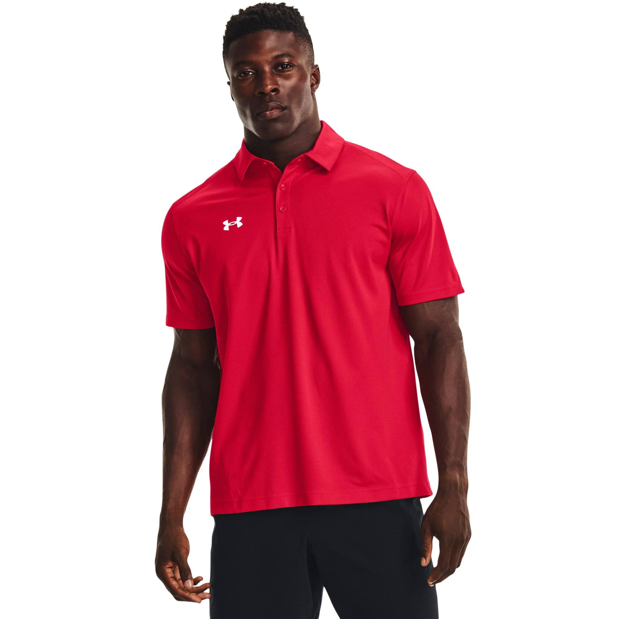 Under Armour UA Team Tech Men's Polo - Image 2